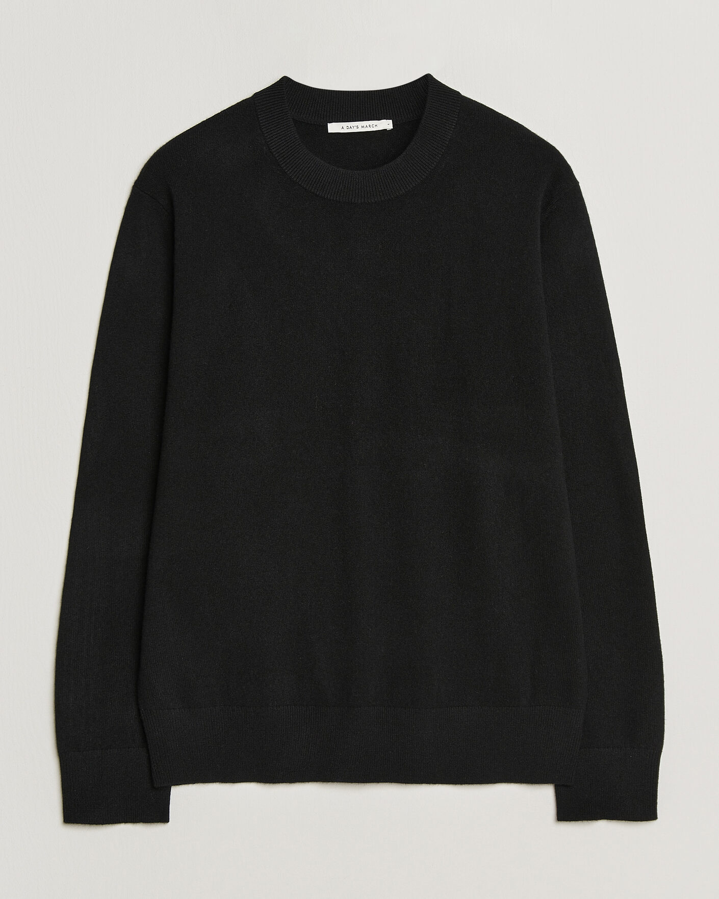 Homme | Pulls Et Tricots | A Day's March | Marlow Cashmere Blend Sweater Black