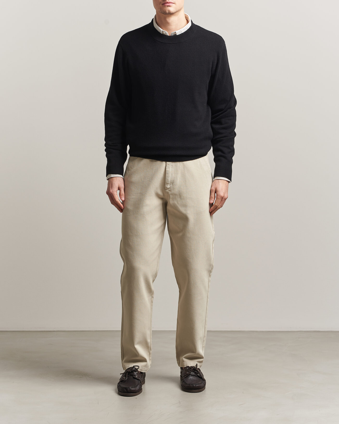 Homme | Pulls Et Tricots | A Day's March | Marlow Cashmere Blend Sweater Black