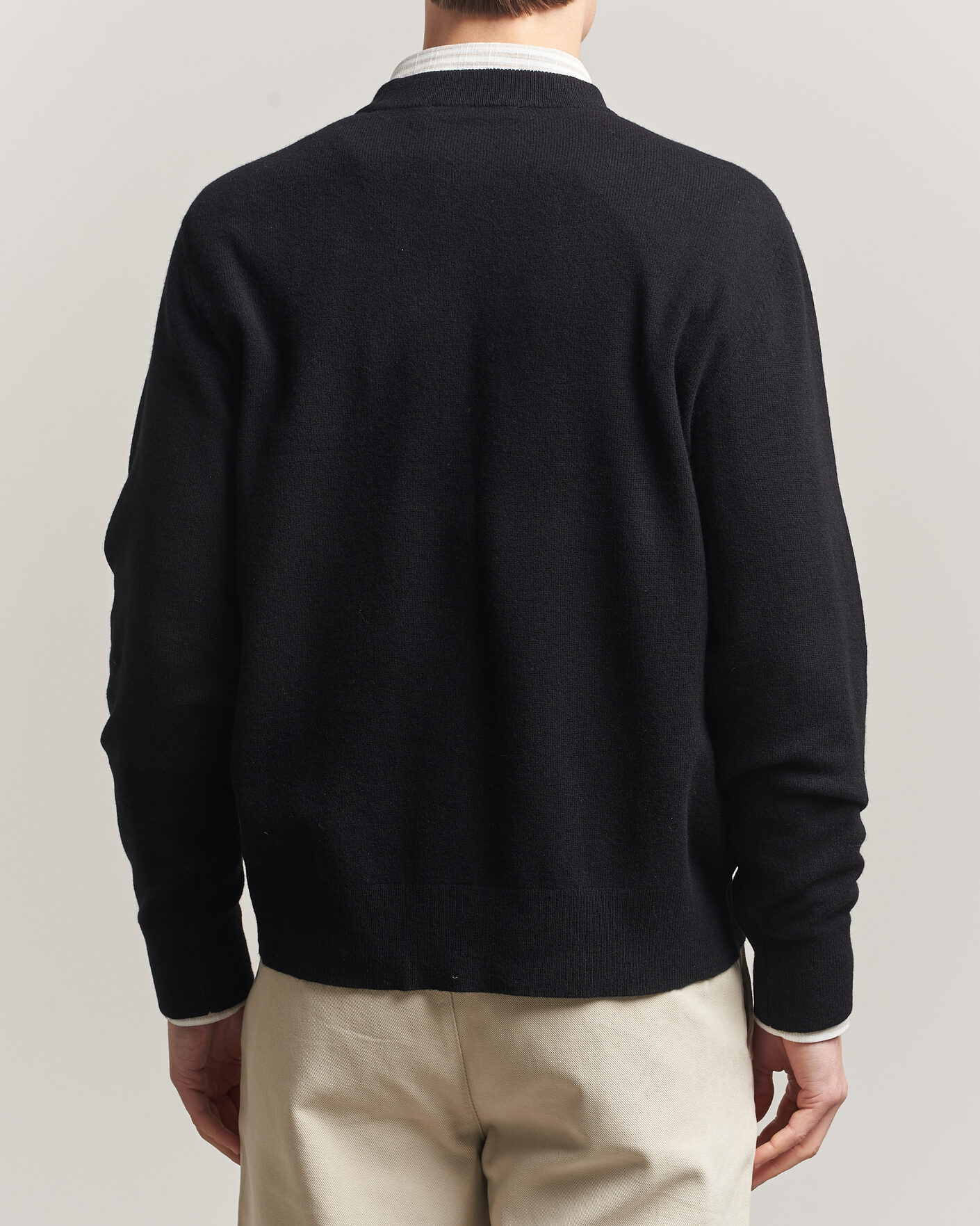 Homme | Pulls Et Tricots | A Day's March | Marlow Cashmere Blend Sweater Black