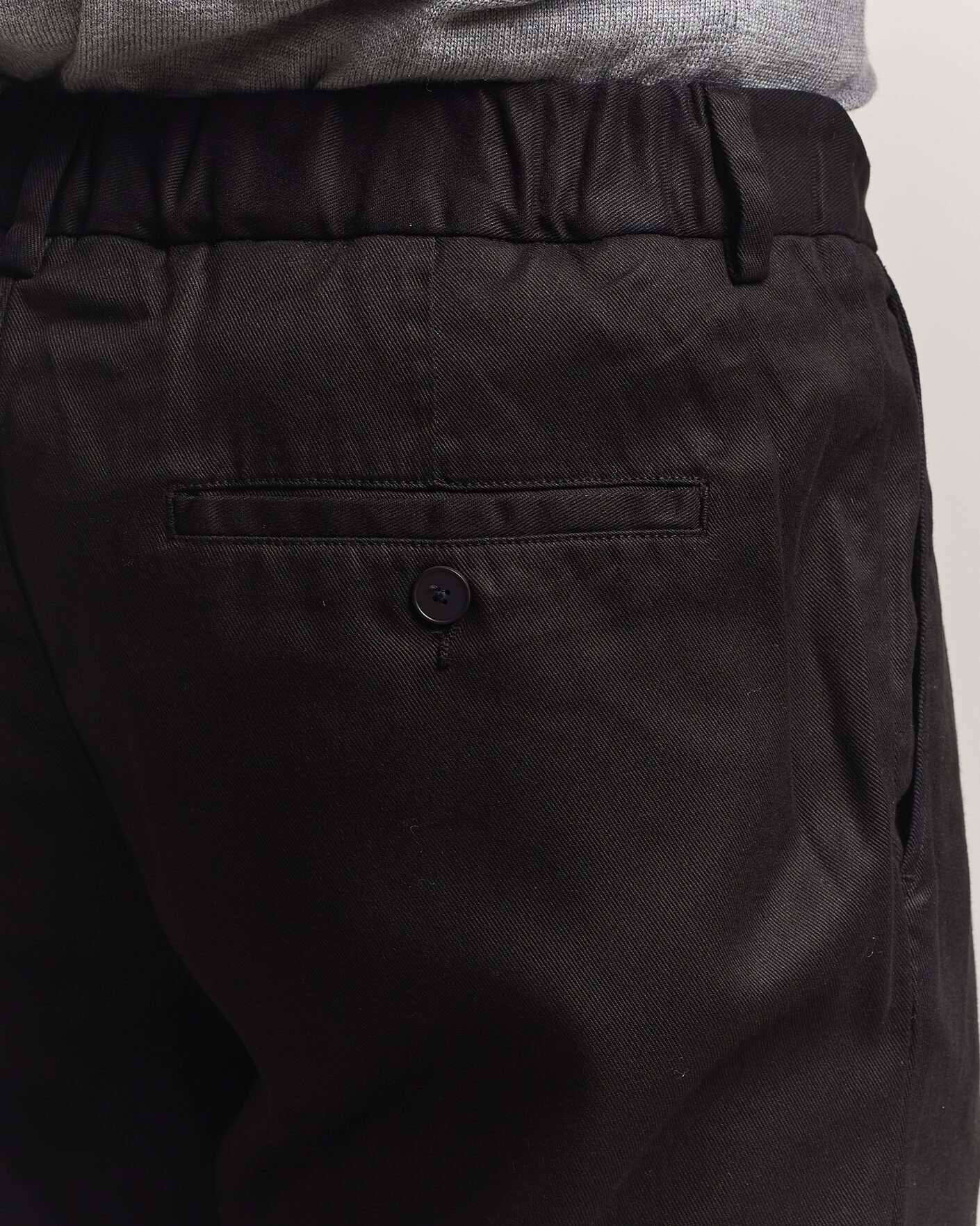 Homme | Pantalons | A Day's March | Smart Lyocell Trousers Black
