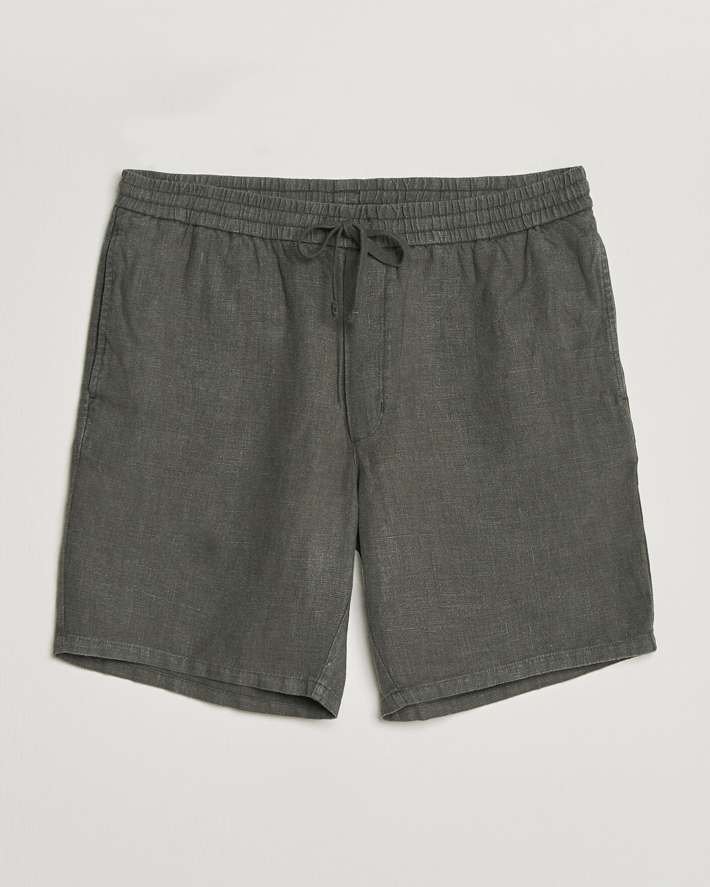  | Nouveautés dans le magasin | A Day's March | Ipu Linen Drawstring Shorts Olive