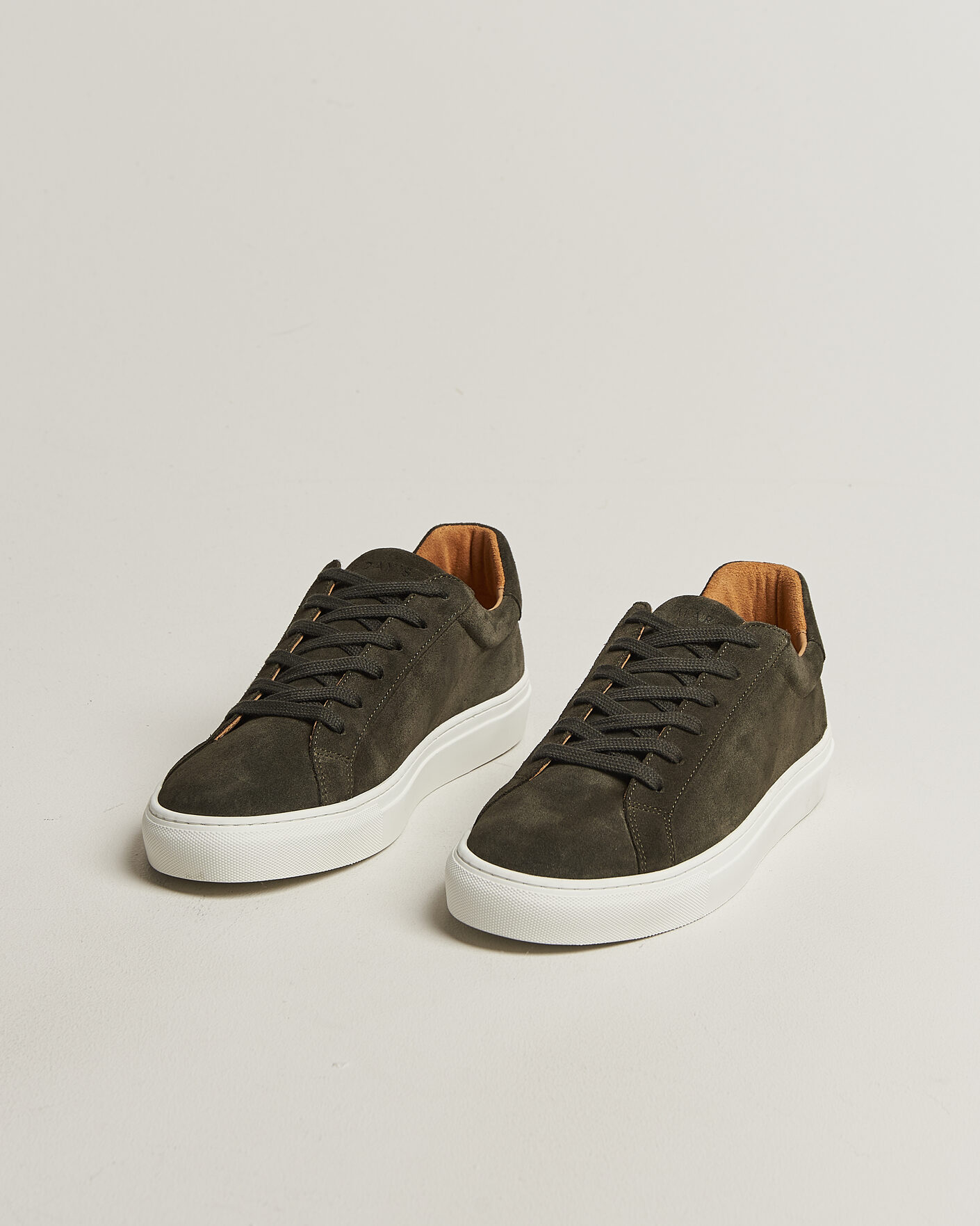 Homme | Baskets | A Day's March | Marching Suede Sneaker Olive