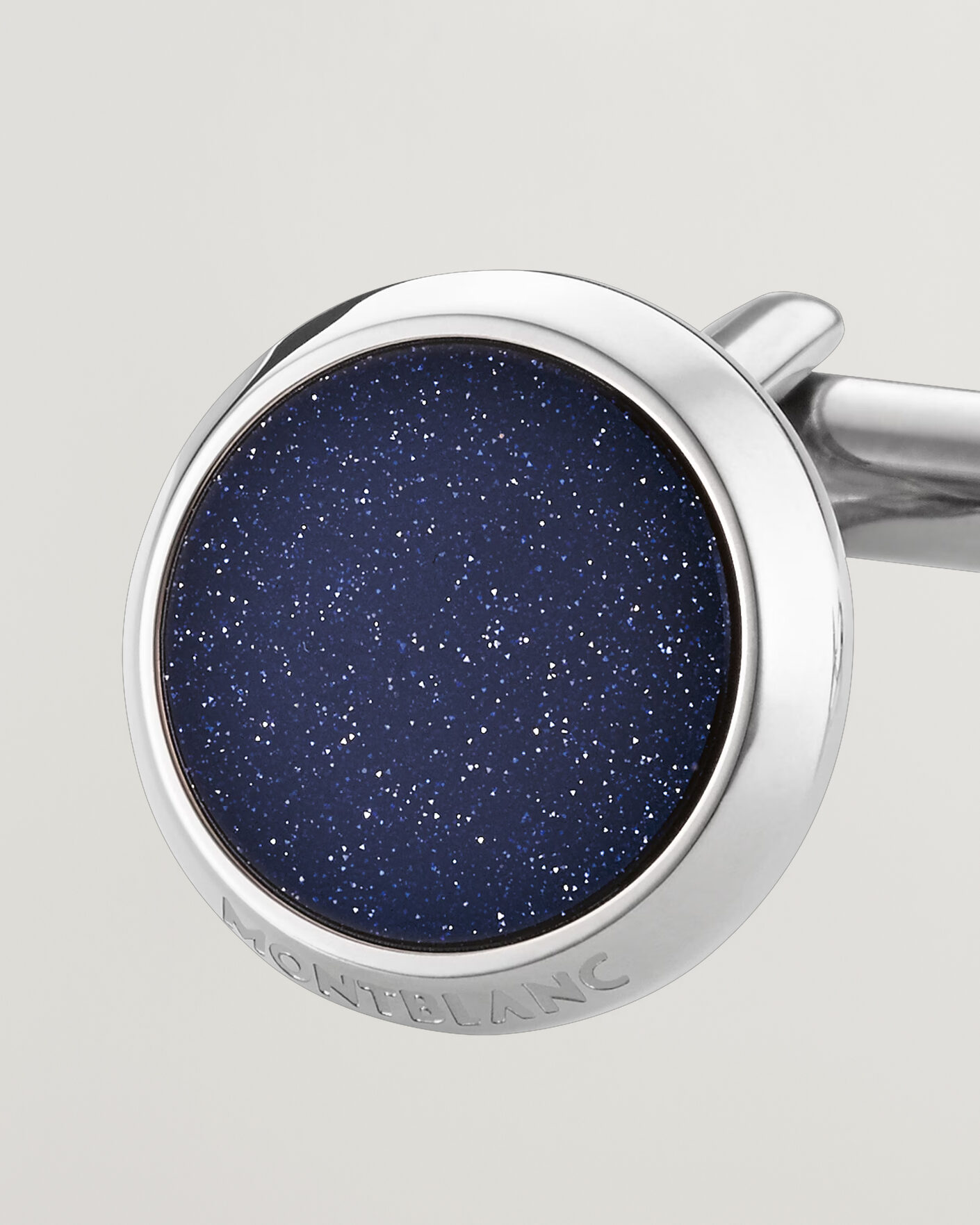 Homme | Boutons De Manchette | Montblanc | Meisterstück Cufflinks Blue Goldstone