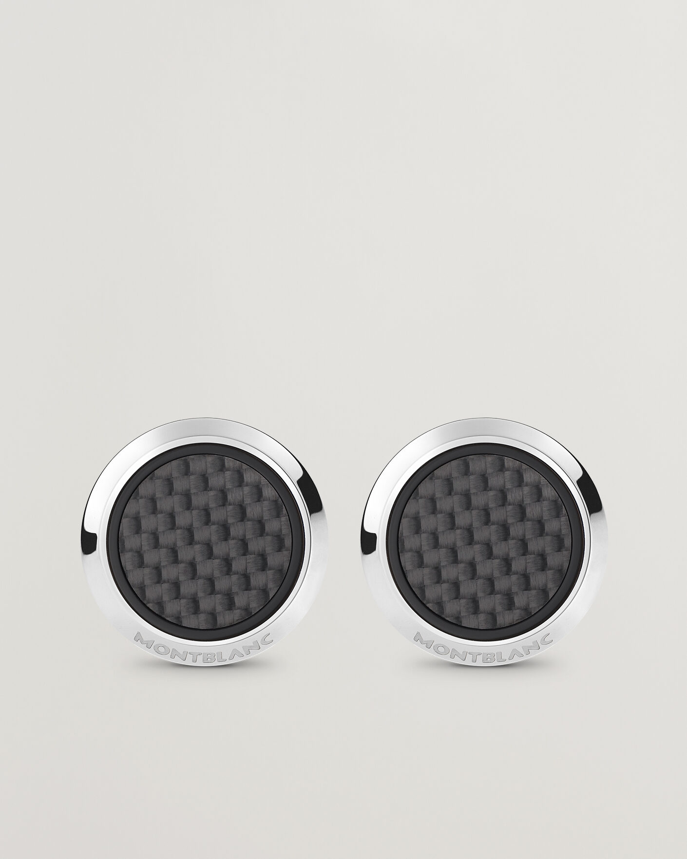 Homme | Boutons De Manchette | Montblanc | Meisterstück Cufflinks Black Carbon
