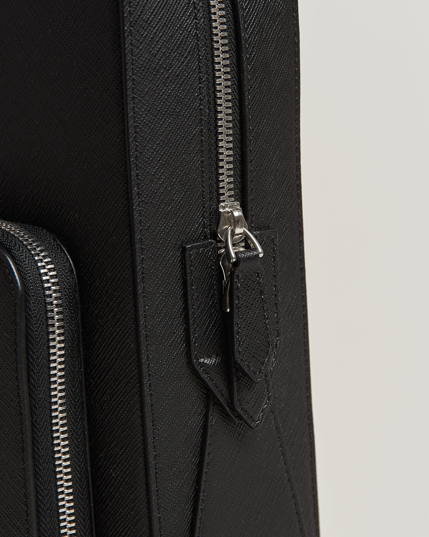 Homme | Sacs | Montblanc | Medium Sartorial Leather Briefcase with Pocket Black
