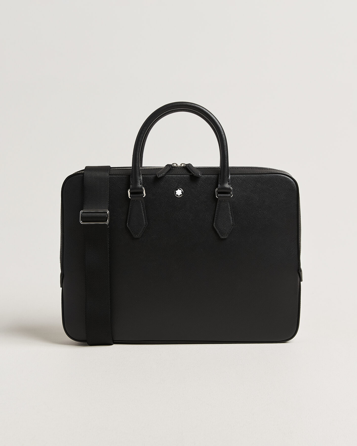 Homme | Sacs | Montblanc | Thin Sartorial Leather Briefcase Black