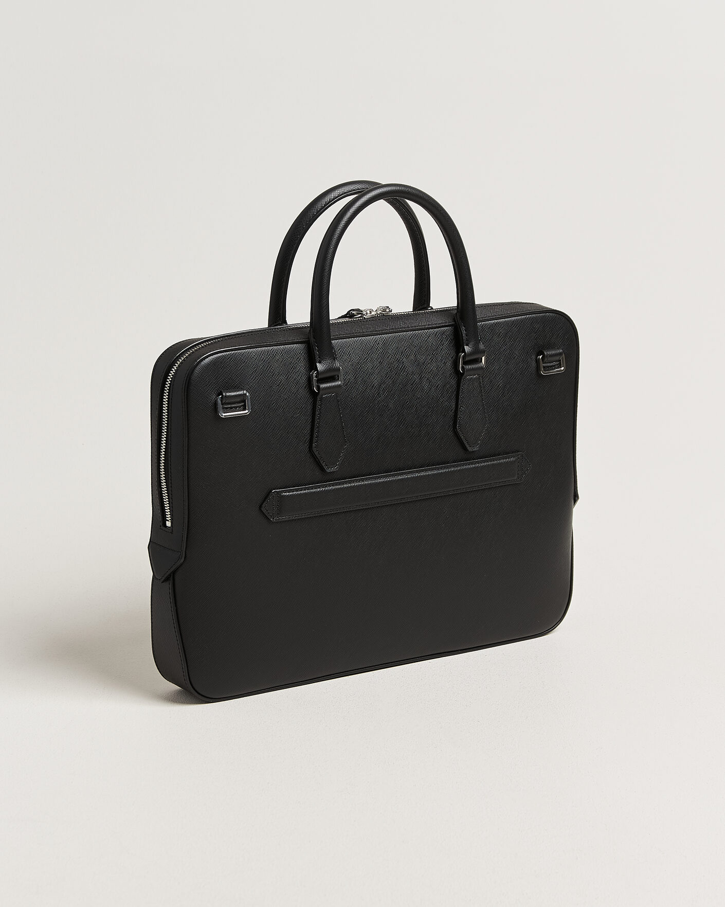 Homme | Sacs | Montblanc | Thin Sartorial Leather Briefcase Black