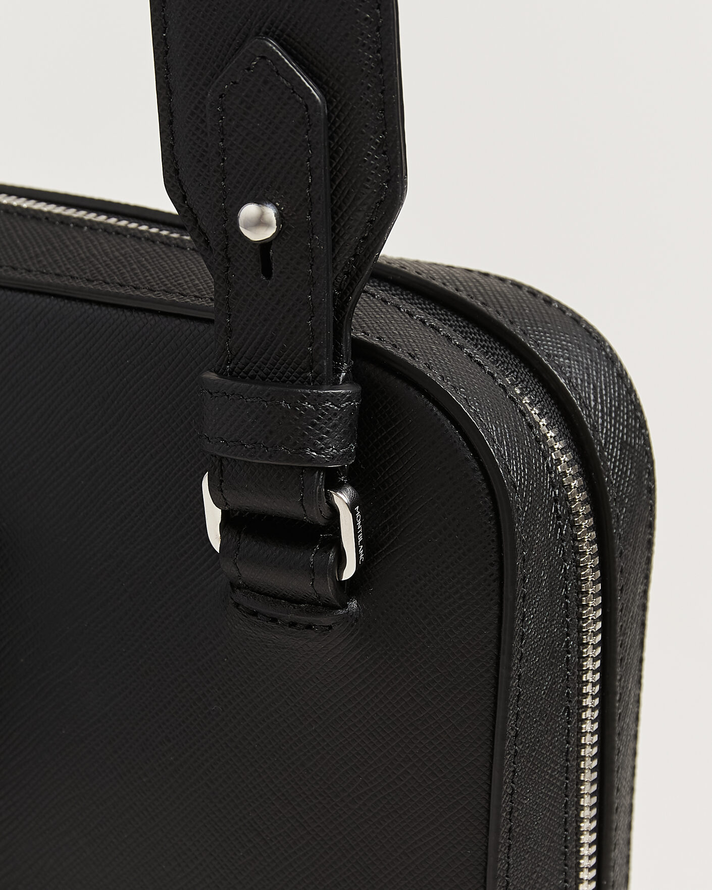 Homme | Sacs | Montblanc | Thin Sartorial Leather Briefcase Black