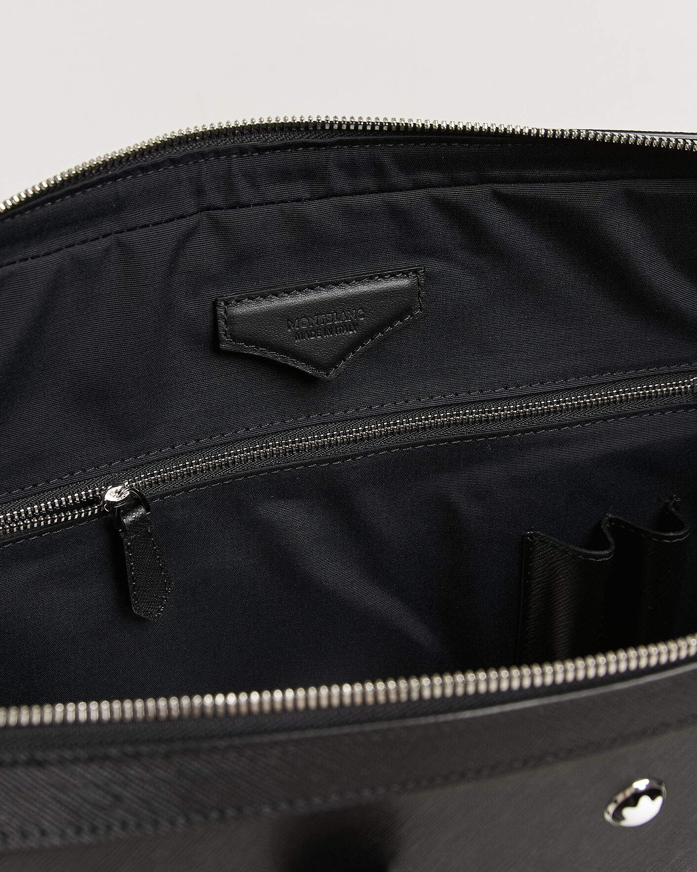 Homme | Sacs | Montblanc | Thin Sartorial Leather Briefcase Black