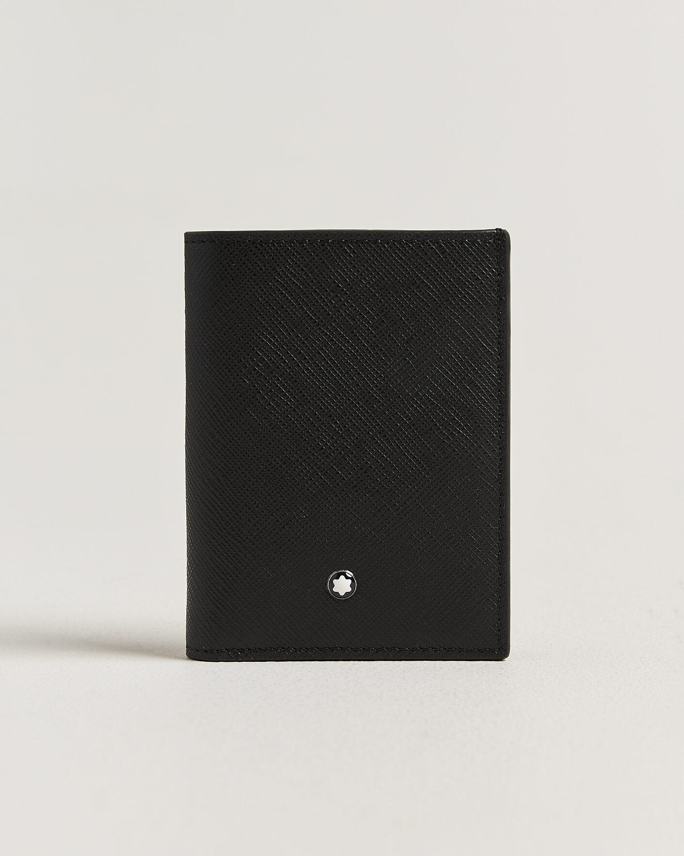 Homme | Portefeuilles | Montblanc | Mini Sartorial Leather 4cc Wallet Black