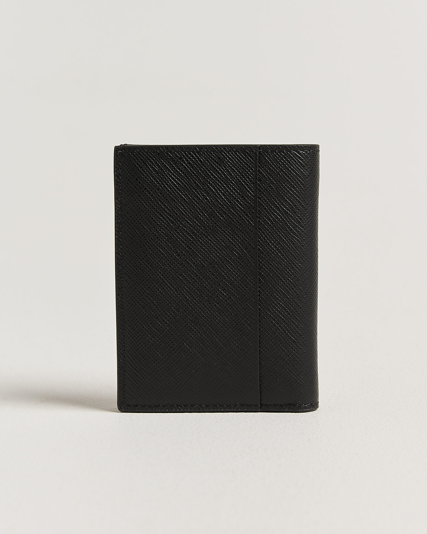 Homme | Portefeuilles | Montblanc | Mini Sartorial Leather 4cc Wallet Black