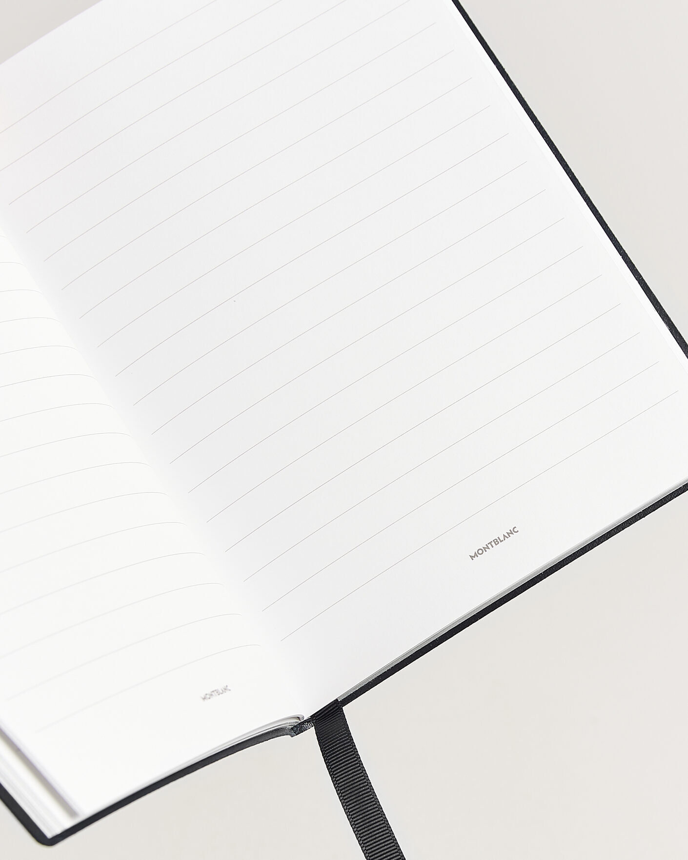 Homme | Carnets De Notes | Montblanc | Sartorial Leather Medium Notebook, Lined Black