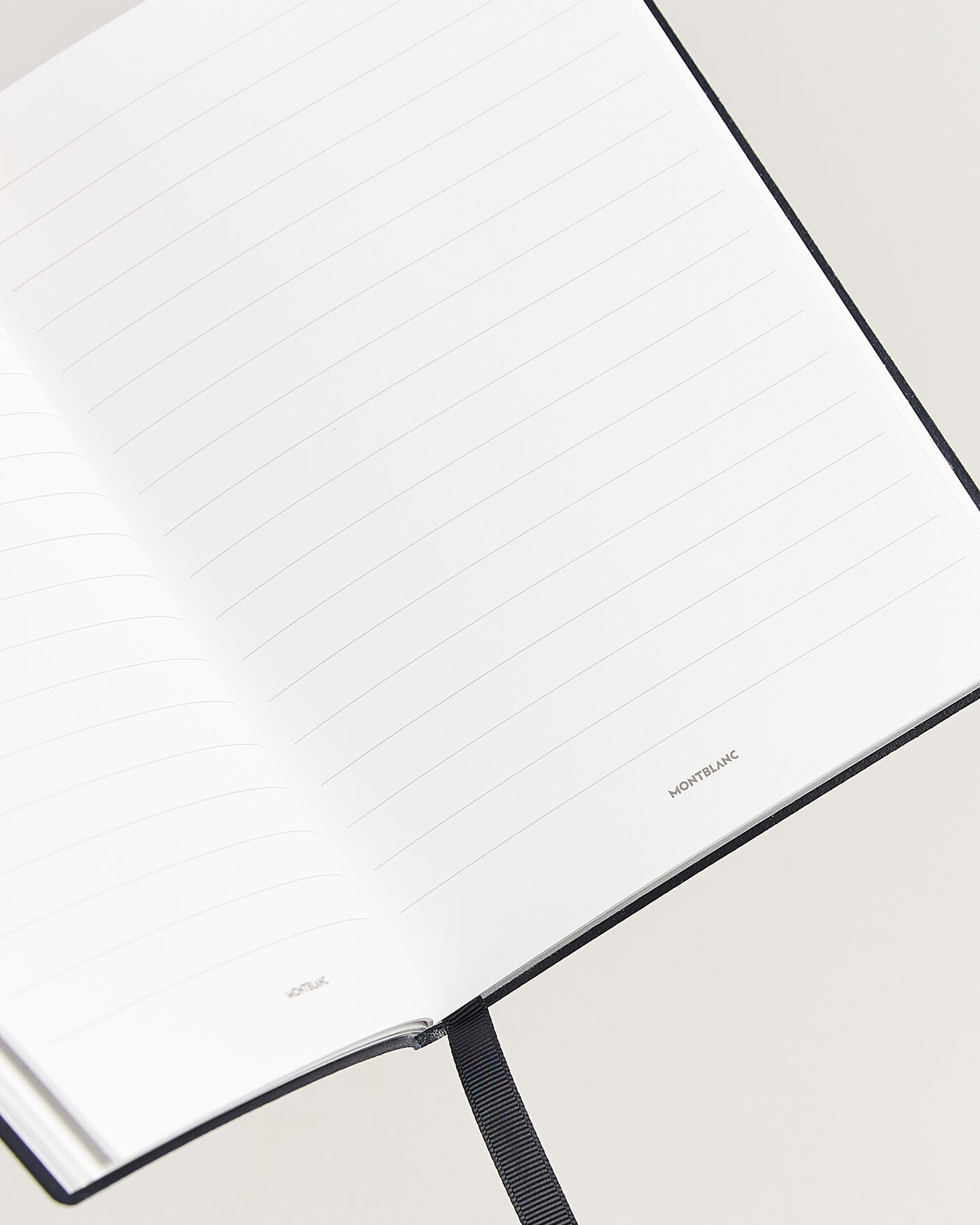 Homme | Carnets De Notes | Montblanc | Sartorial Leather Medium Notebook, Lined Blue