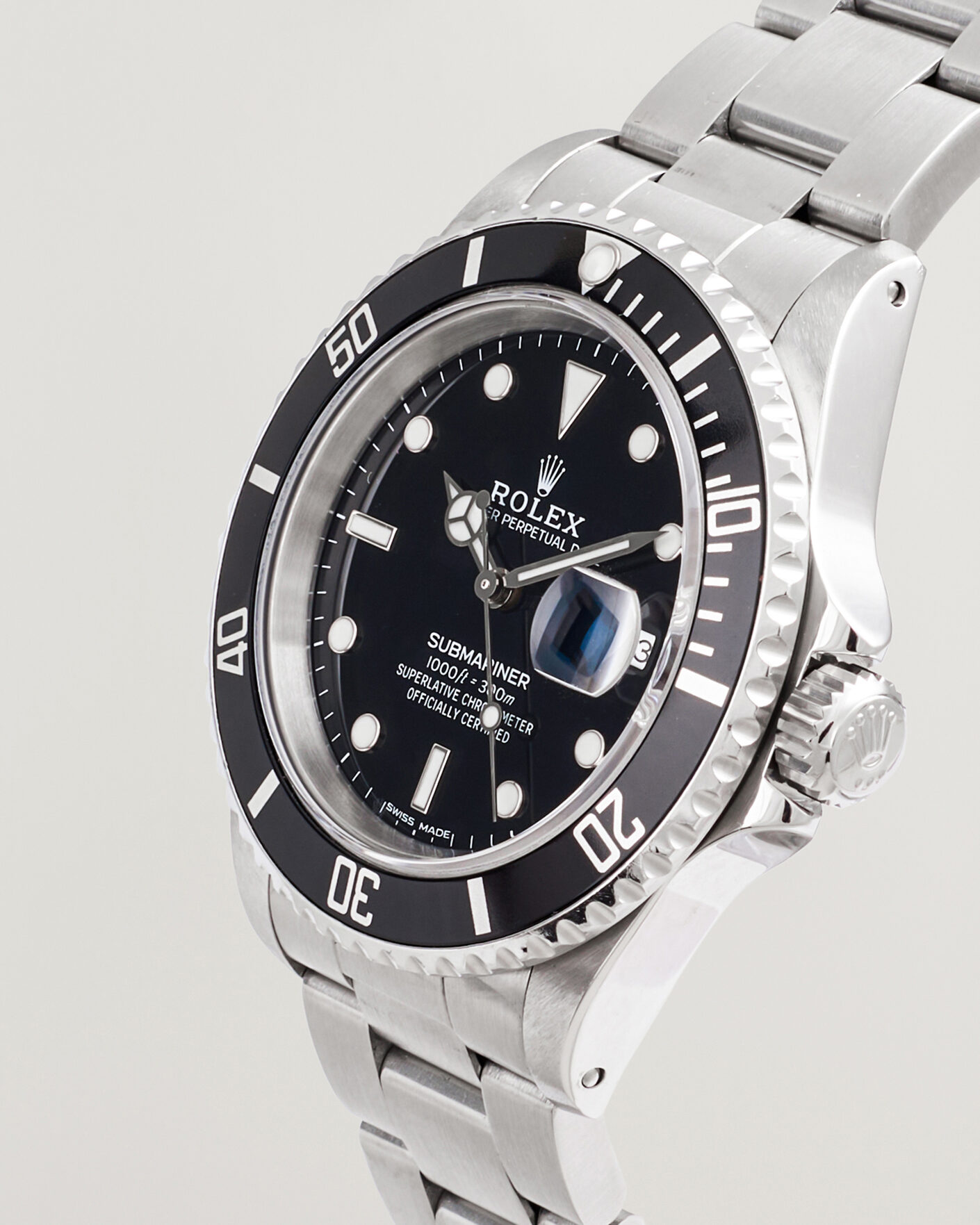 Homme | Pre-Owned & Vintage Watches | Rolex Pre-Owned | Submariner date 