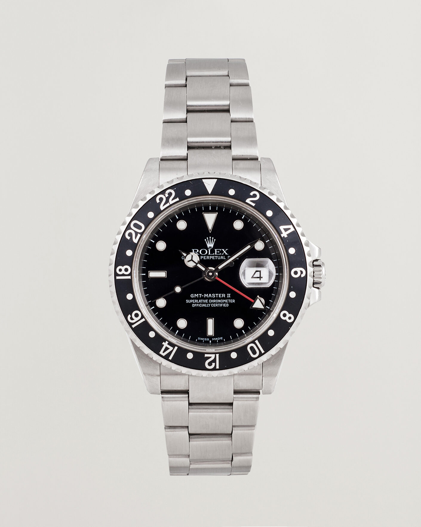 Homme | Pre-Owned & Vintage Watches | Rolex Pre-Owned | GMT-Master II