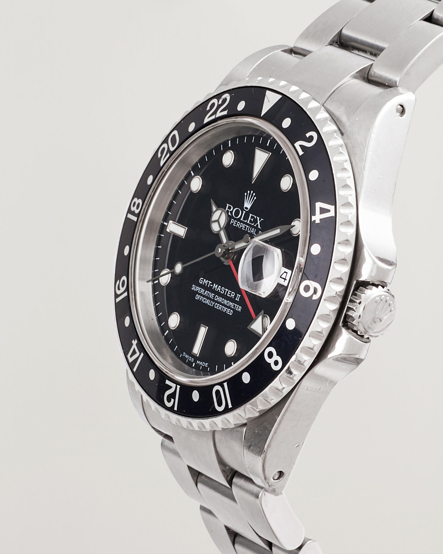 Homme | Pre-Owned & Vintage Watches | Rolex Pre-Owned | GMT-Master II