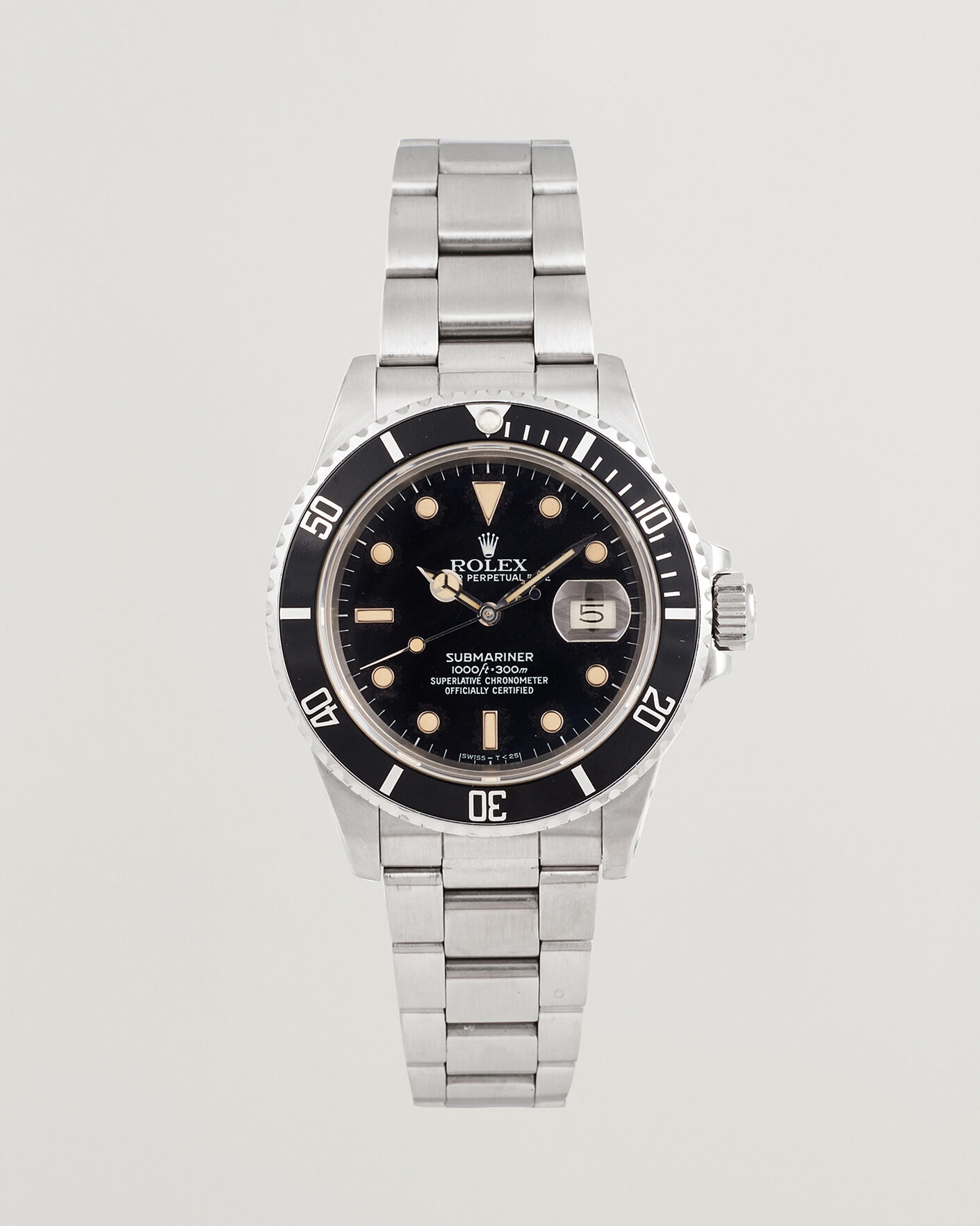 Homme | Pre-Owned & Vintage Watches | Rolex Pre-Owned | Submariner date
