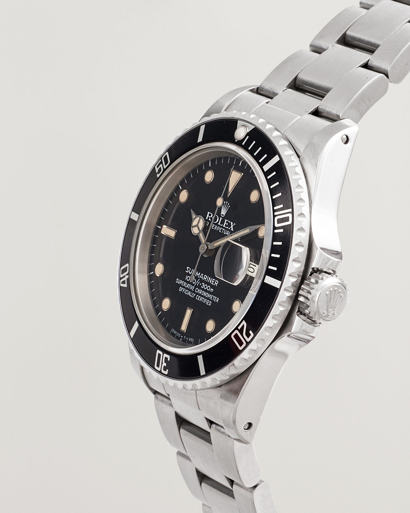 Homme | Pre-Owned & Vintage Watches | Rolex Pre-Owned | Submariner date