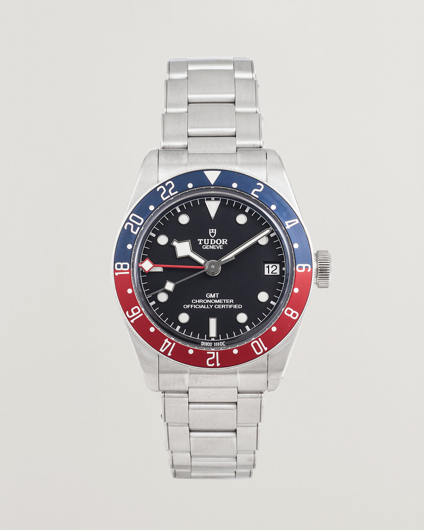 Homme | Pre-Owned & Vintage Watches | Tudor Pre-Owned | Black Bay GMT Pepsi 