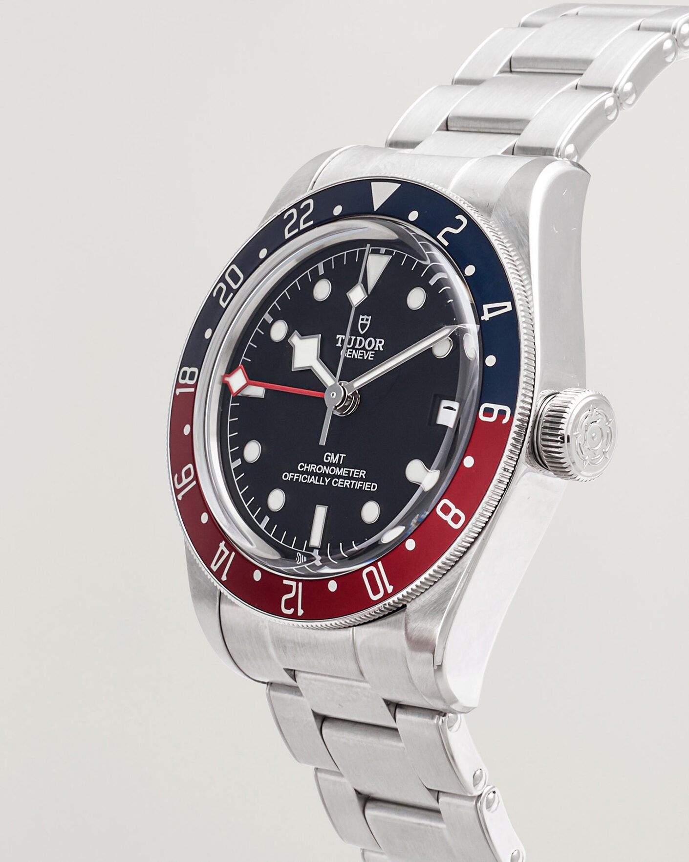 Homme | Pre-Owned & Vintage Watches | Tudor Pre-Owned | Black Bay GMT Pepsi 