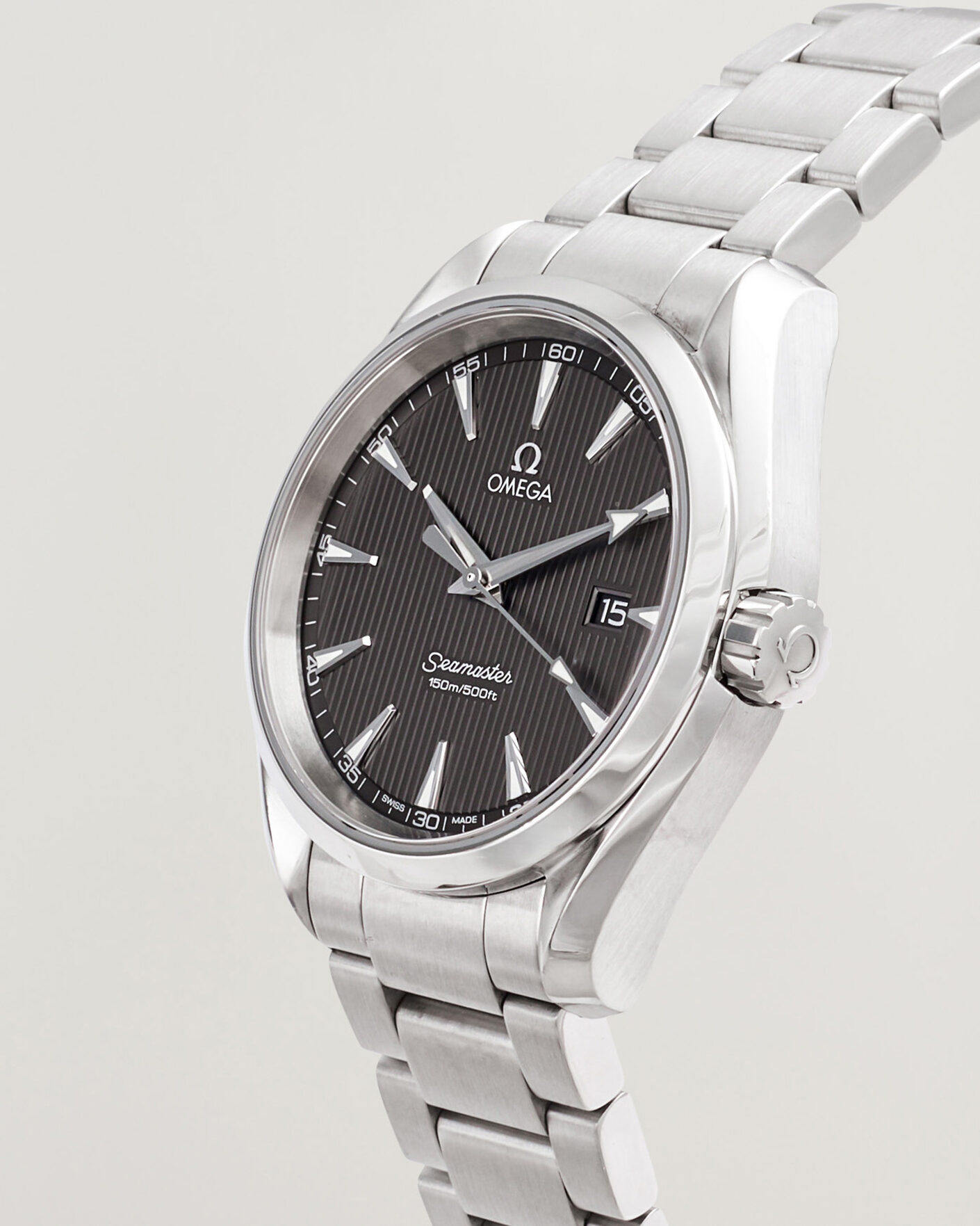 Homme | Pre-Owned & Vintage Watches | Omega Pre-Owned | Seamaster Aqua Terra 