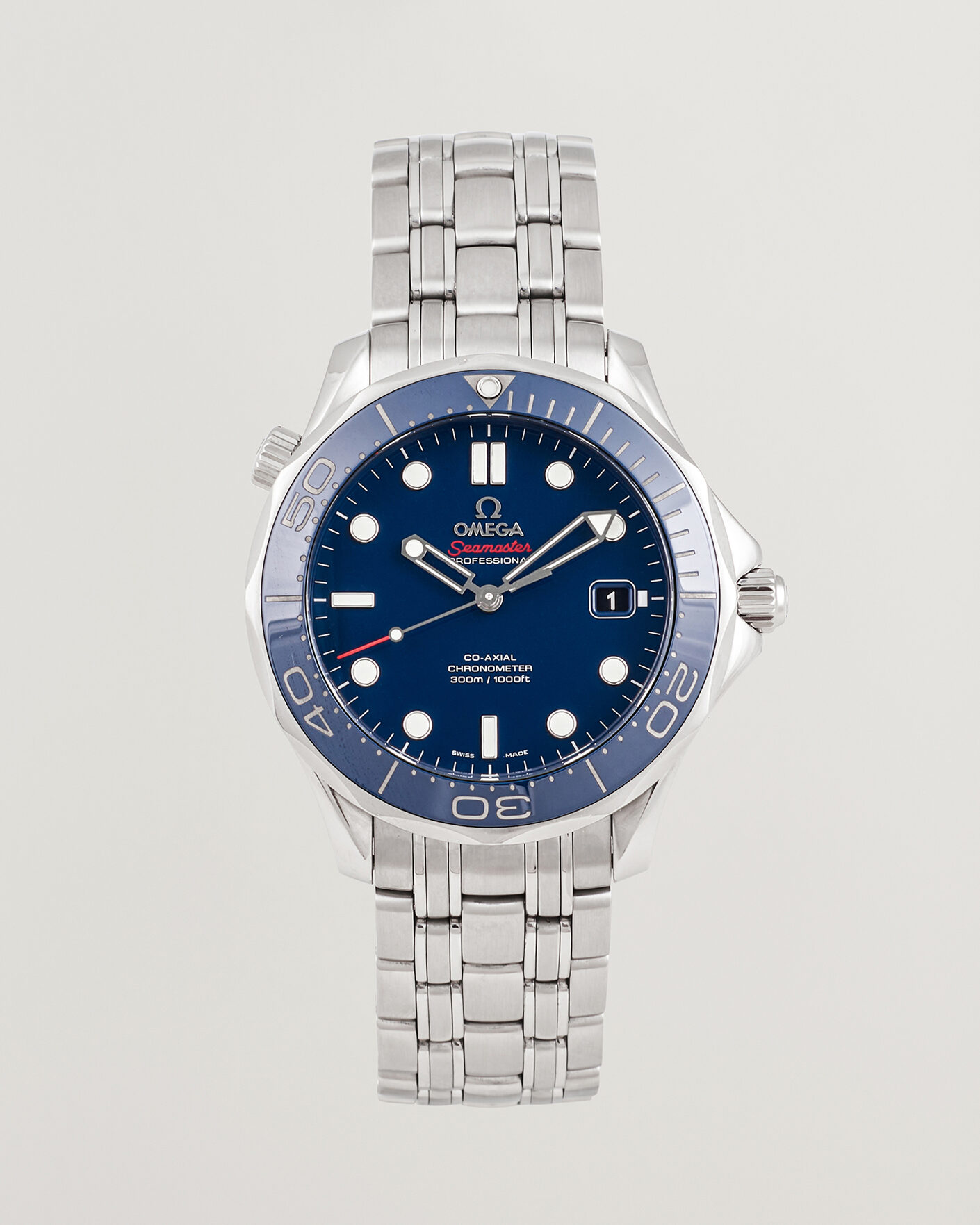 Homme | Pre-Owned & Vintage Watches | Omega Pre-Owned | Seamaster 300M 