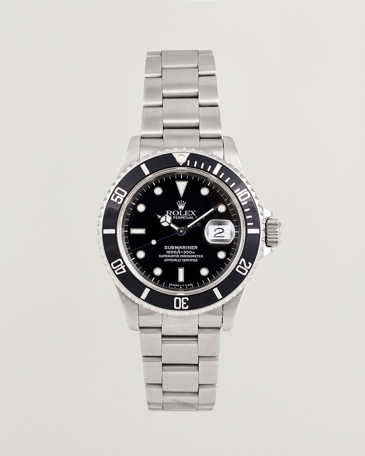 Homme | Pre-Owned & Vintage Watches | Rolex Pre-Owned | Submariner Date  