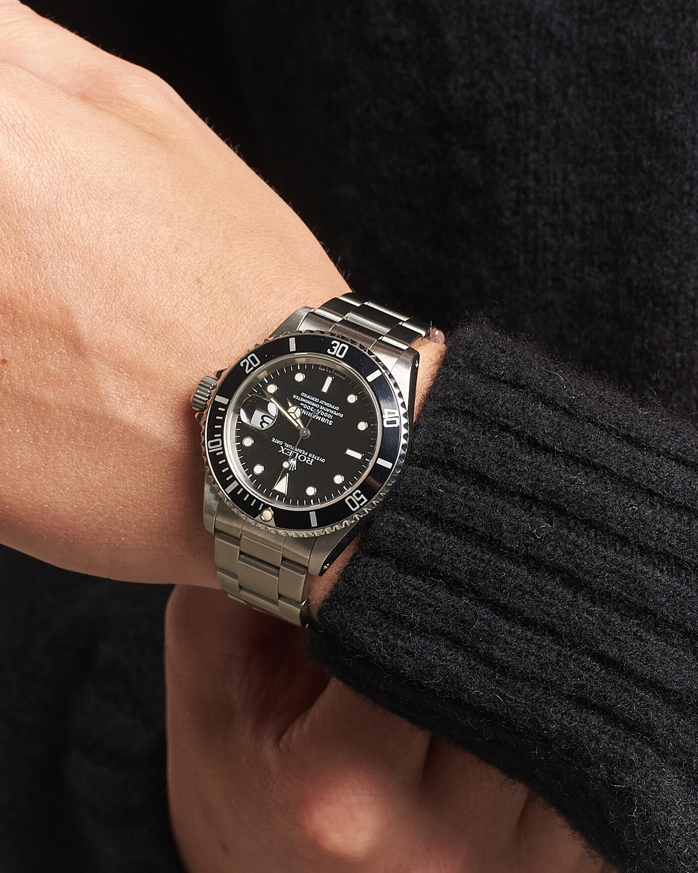 Homme | Rolex Pre-Owned Submariner Date   | Rolex Pre-Owned | Submariner Date  