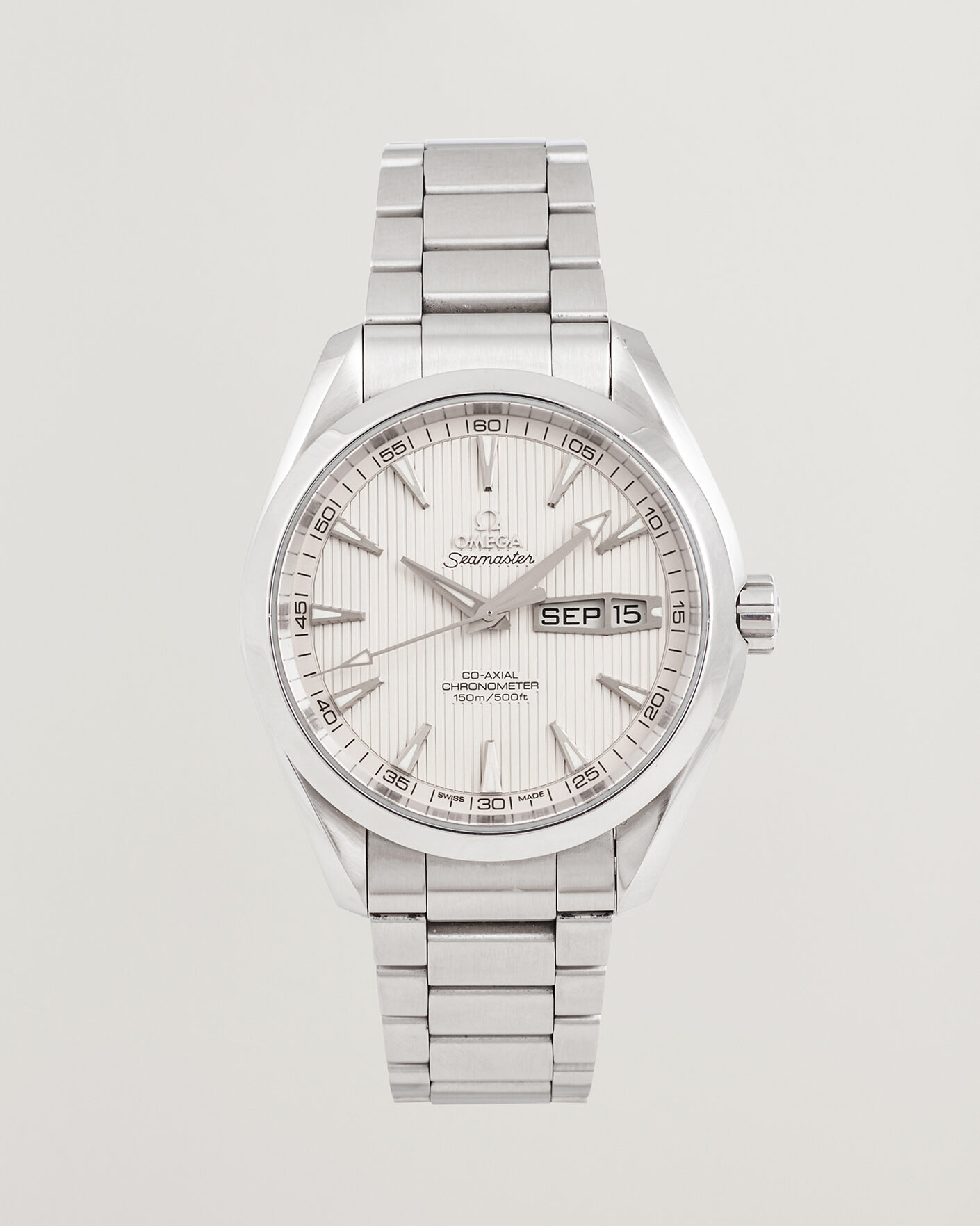 Homme | Pre-Owned & Vintage Watches | Omega Pre-Owned | Seamaster Aqua Terra 