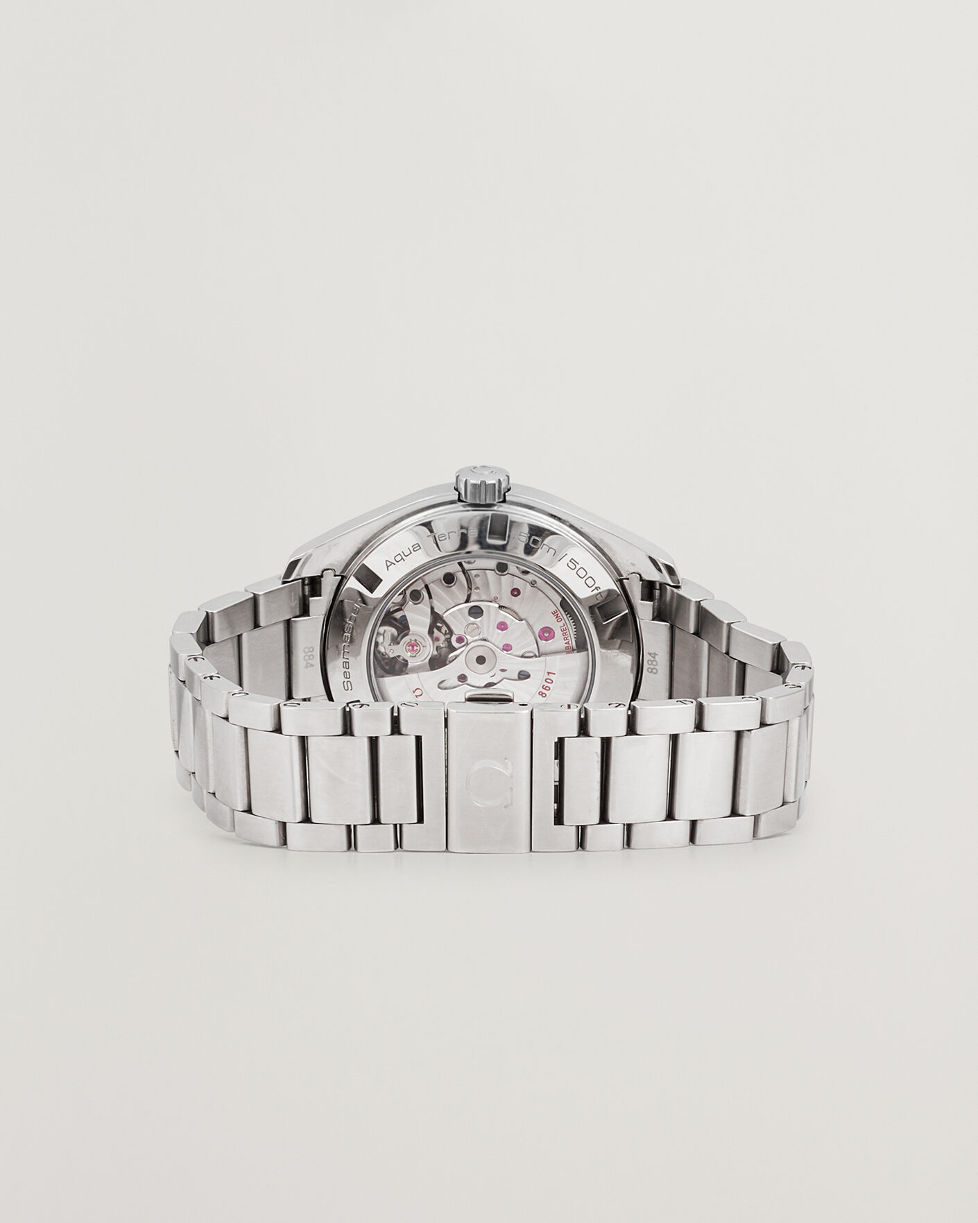 Homme | Pre-Owned & Vintage Watches | Omega Pre-Owned | Seamaster Aqua Terra 