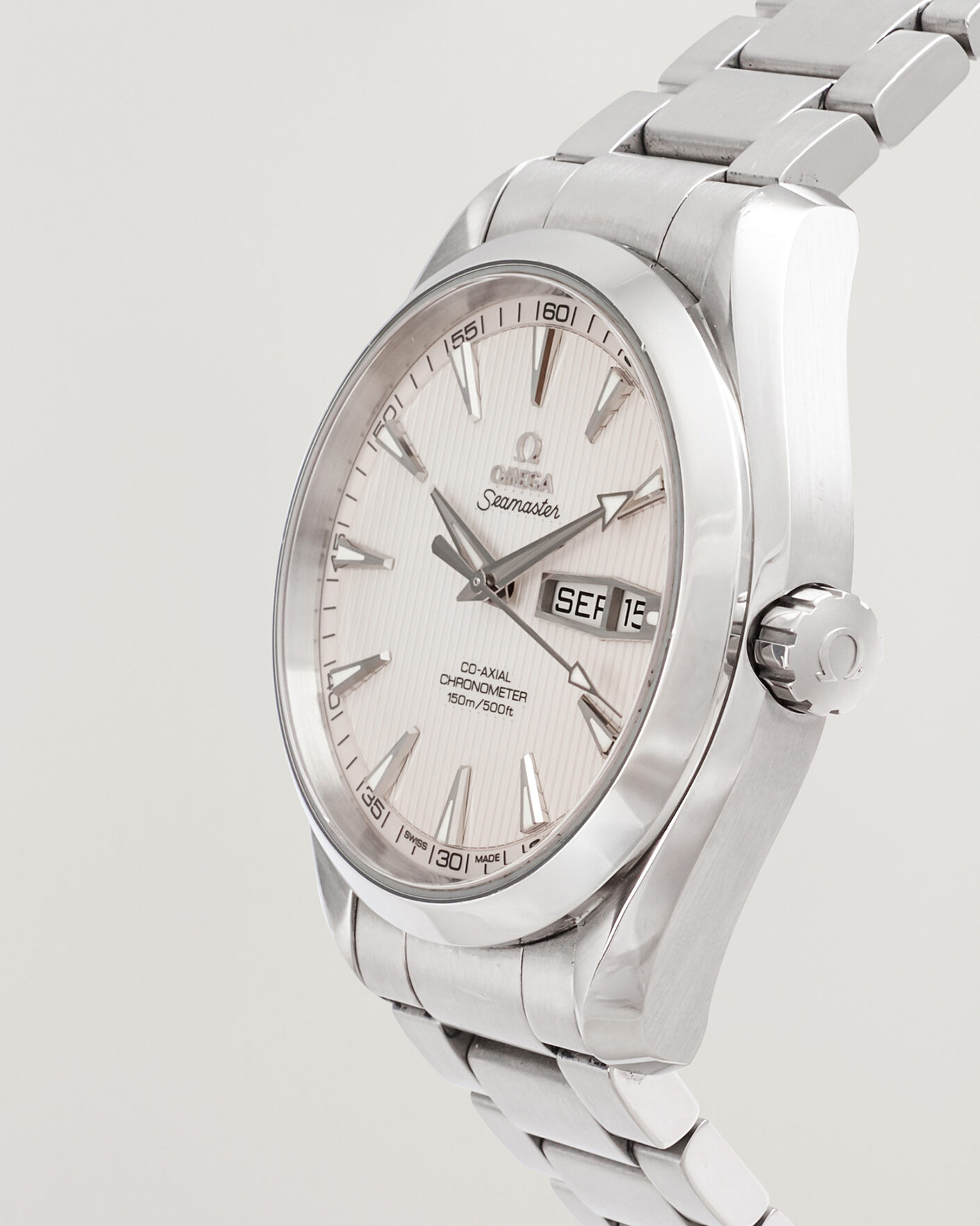 Homme | Pre-Owned & Vintage Watches | Omega Pre-Owned | Seamaster Aqua Terra 