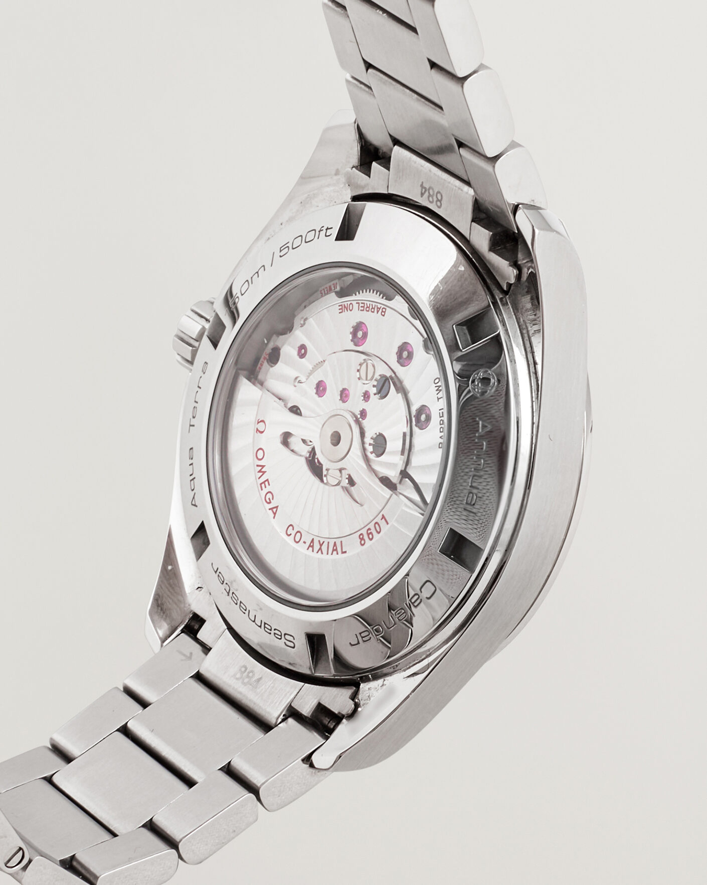 Homme | Pre-Owned & Vintage Watches | Omega Pre-Owned | Seamaster Aqua Terra 