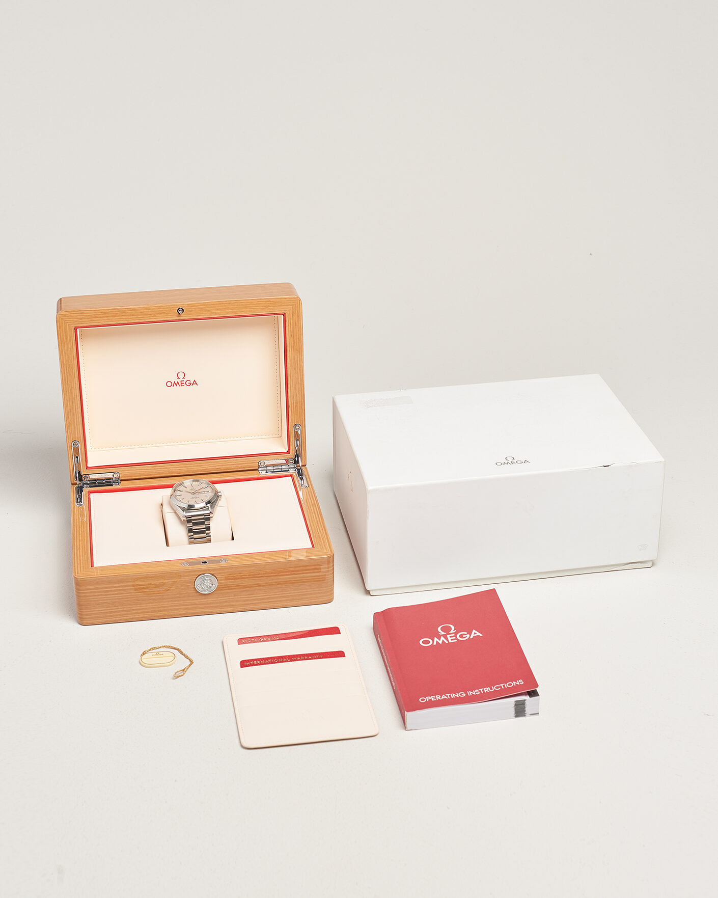 Homme | Pre-Owned & Vintage Watches | Omega Pre-Owned | Seamaster Aqua Terra 