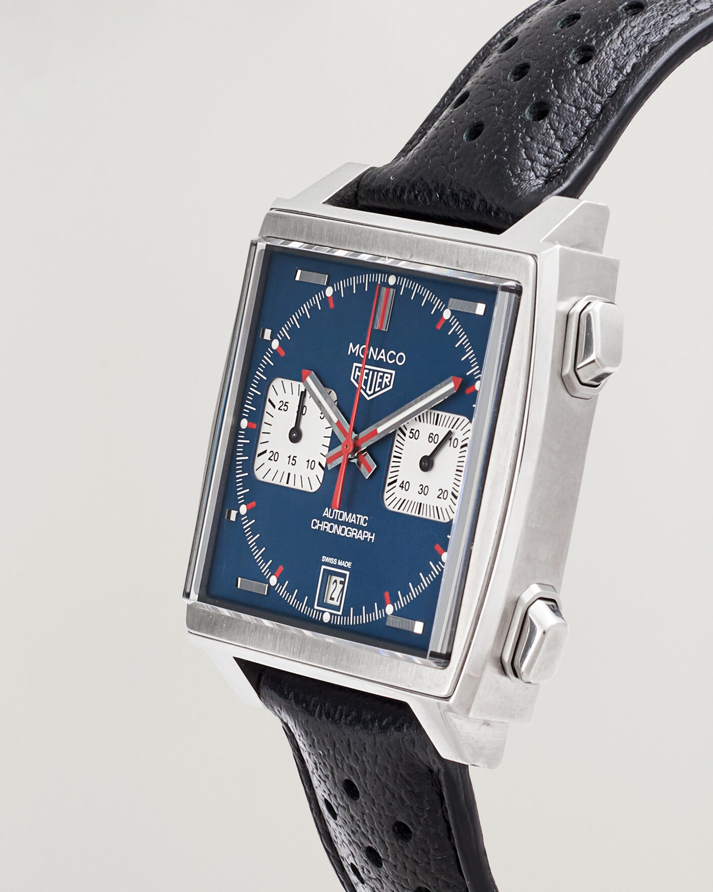 Homme | Tag Heuer Pre-Owned Monaco Caliber 11 | Tag Heuer Pre-Owned | Monaco Caliber 11