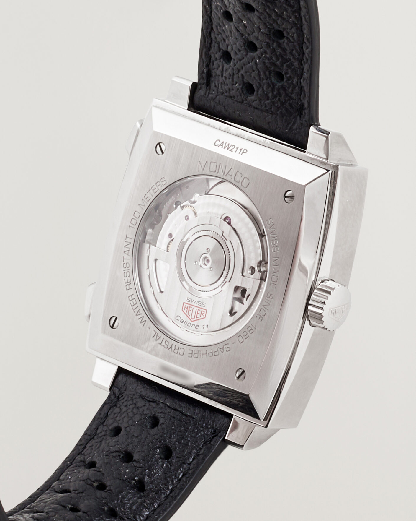 Homme | Tag Heuer Pre-Owned Monaco Caliber 11 | Tag Heuer Pre-Owned | Monaco Caliber 11