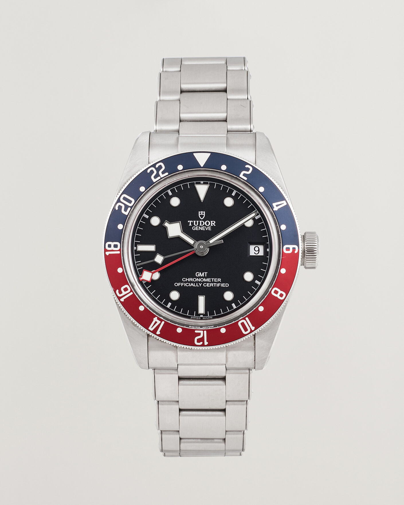 Homme | Tudor Pre-Owned Black Bay GMT Pepsi | Tudor Pre-Owned | Black Bay GMT Pepsi