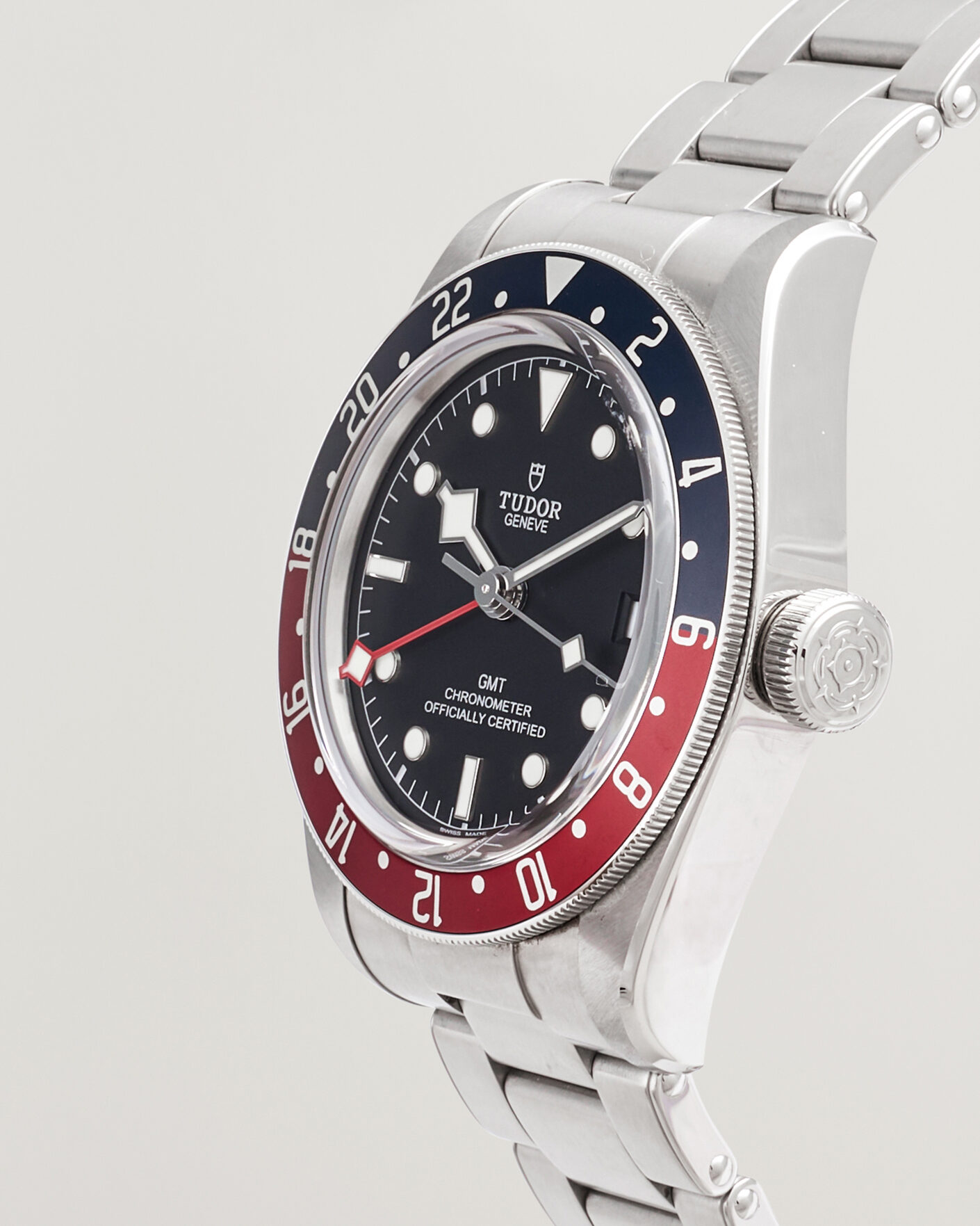 Homme | Tudor Pre-Owned Black Bay GMT Pepsi | Tudor Pre-Owned | Black Bay GMT Pepsi
