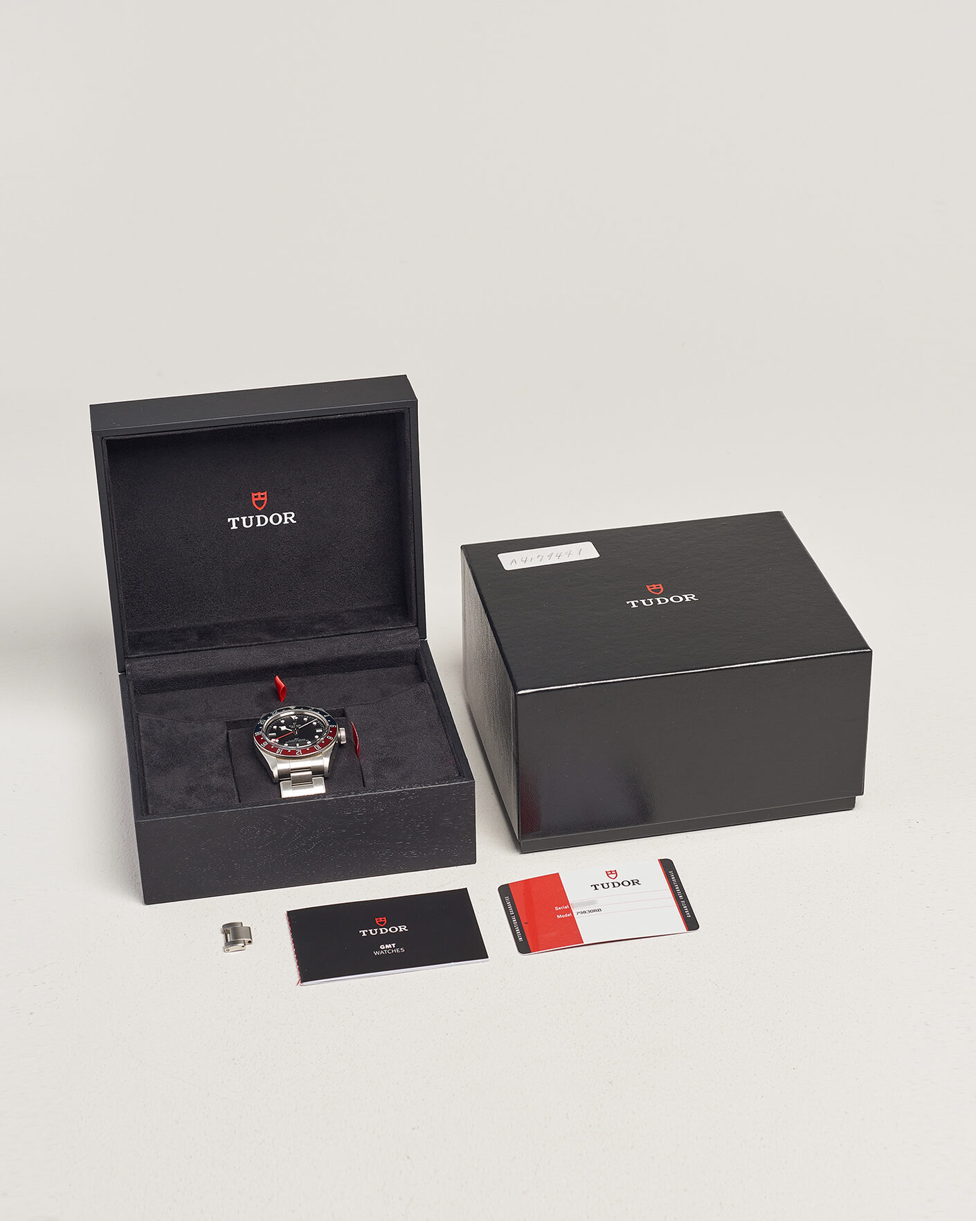 Homme | Tudor Pre-Owned Black Bay GMT Pepsi | Tudor Pre-Owned | Black Bay GMT Pepsi