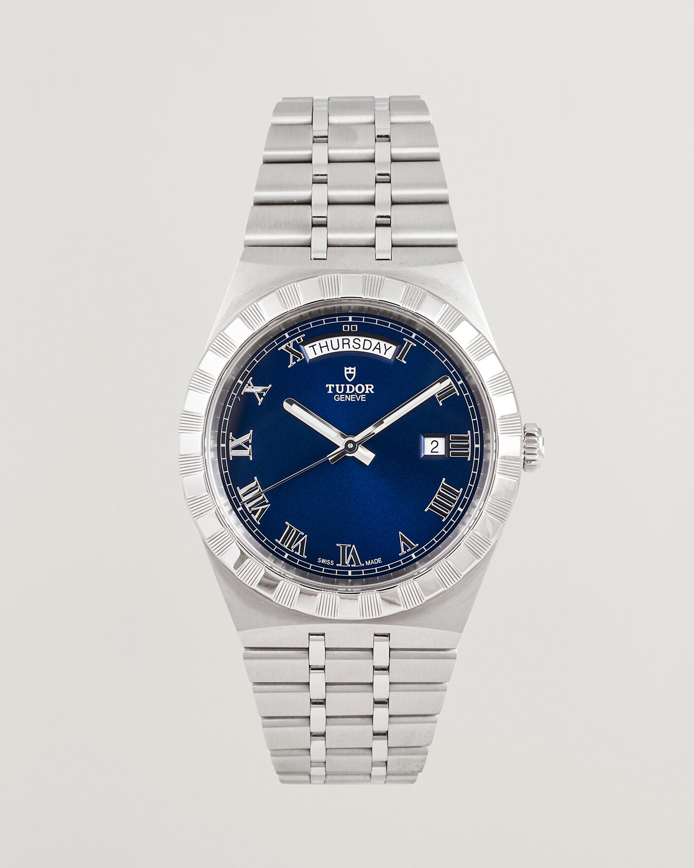 Homme | Tudor Pre-Owned Royal 41 Blue  | Tudor Pre-Owned | Royal 41 Blue 