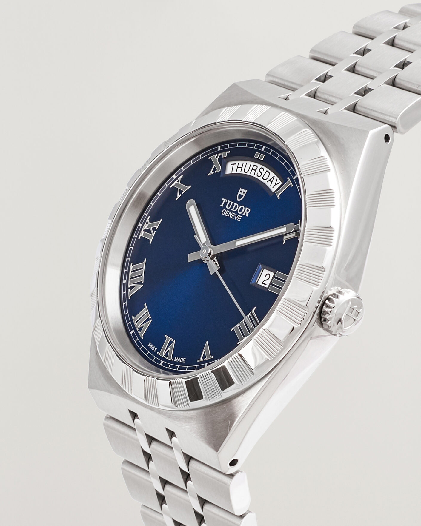 Homme | Tudor Pre-Owned Royal 41 Blue  | Tudor Pre-Owned | Royal 41 Blue 