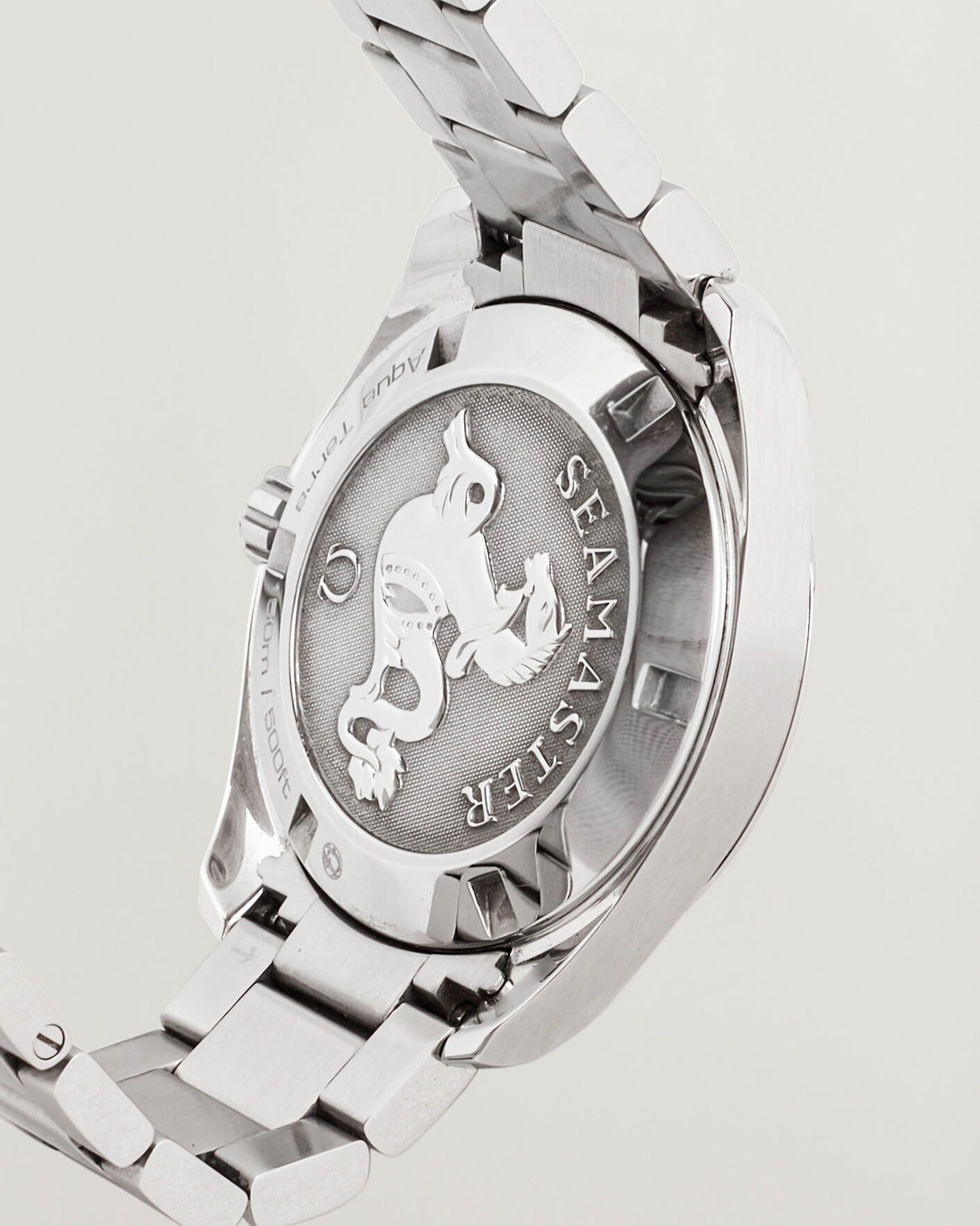 Homme | Pre-Owned & Vintage Watches | Omega Pre-Owned | Aqua terra 150M 