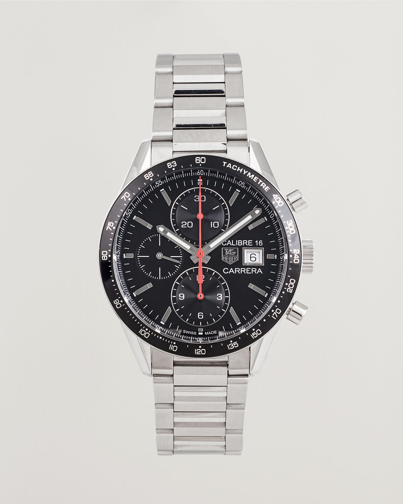 Homme | Tag Heuer Pre-Owned Carrera Cal.16 | Tag Heuer Pre-Owned | Carrera Cal.16