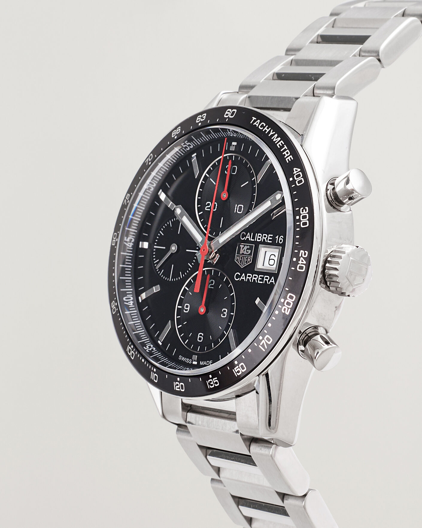 Homme | Tag Heuer Pre-Owned Carrera Cal.16 | Tag Heuer Pre-Owned | Carrera Cal.16