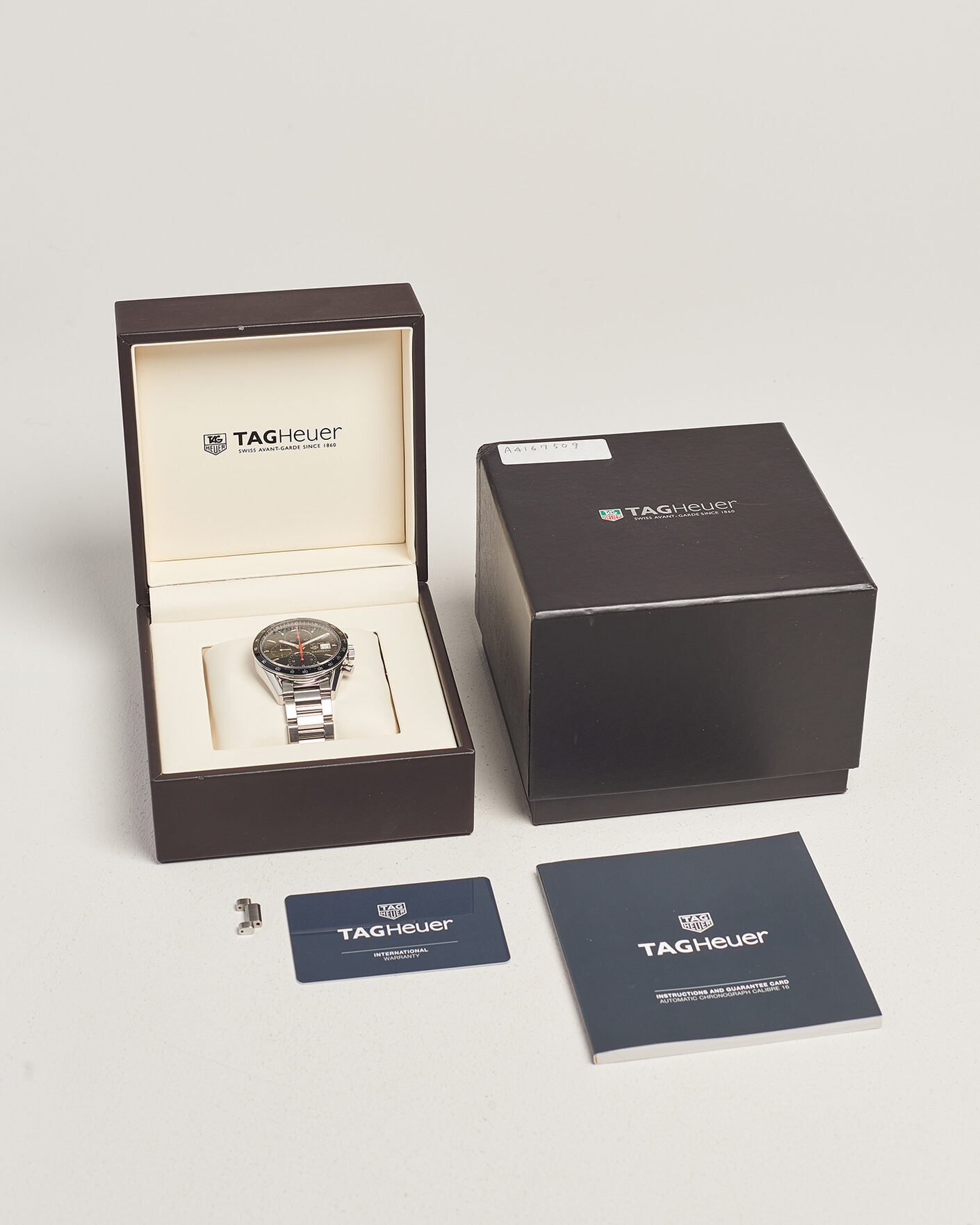 Homme | Tag Heuer Pre-Owned Carrera Cal.16  | Tag Heuer Pre-Owned | Carrera Cal.16 