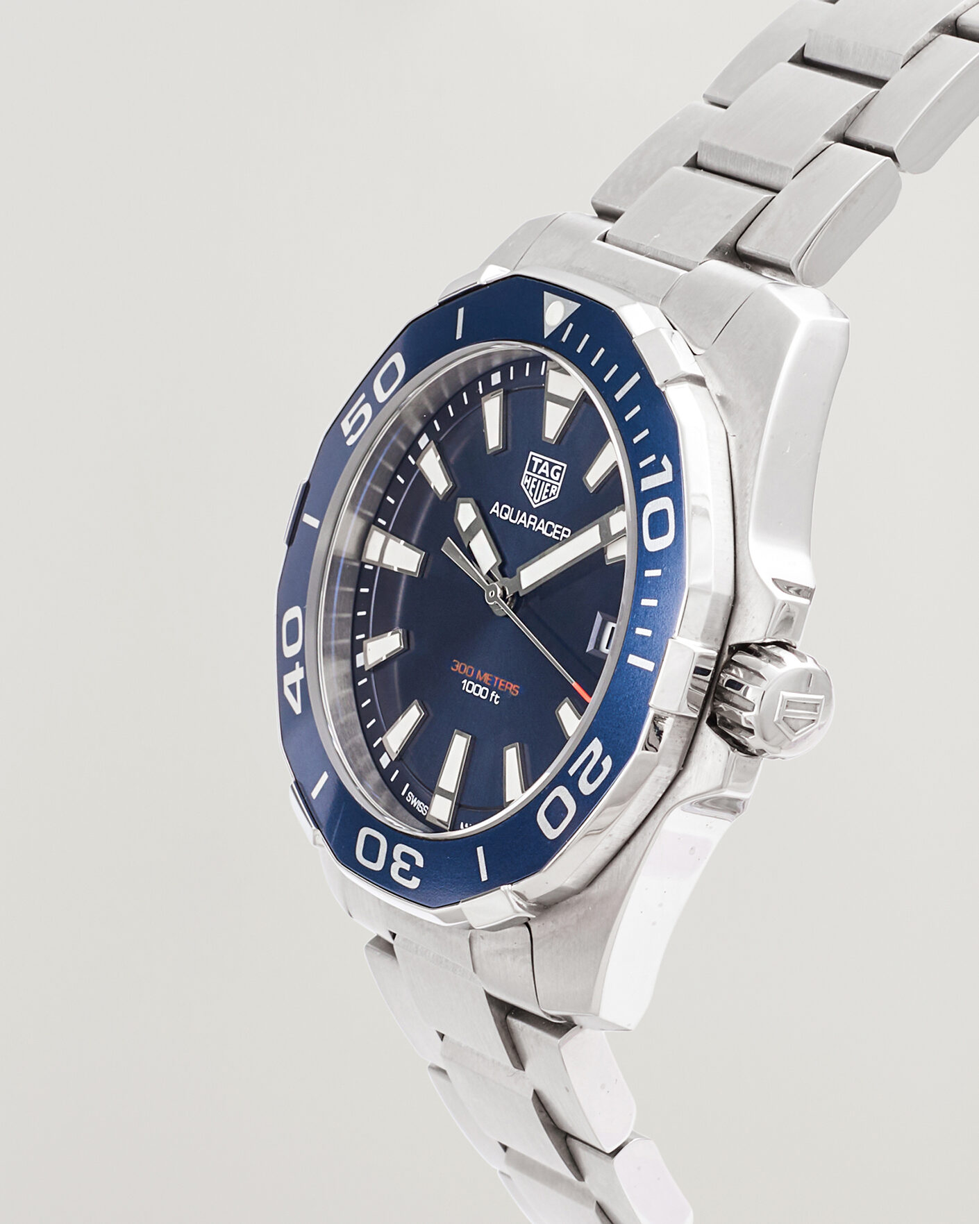 Homme | Pre-Owned & Vintage Watches | Tag Heuer Pre-Owned | Aquaracer 