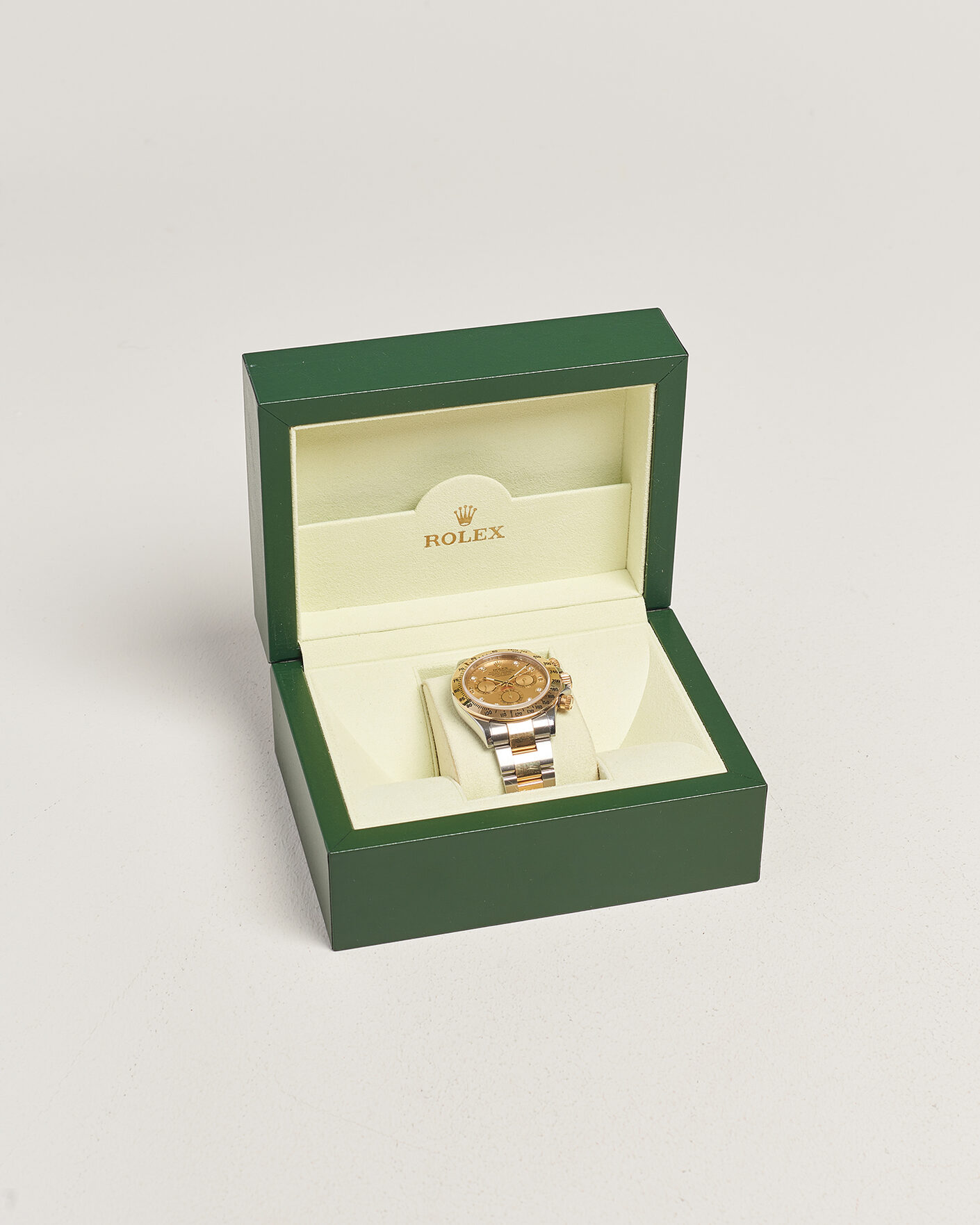 Homme | Pre-Owned & Vintage Watches | Rolex Pre-Owned | Daytona G/S Diamant 