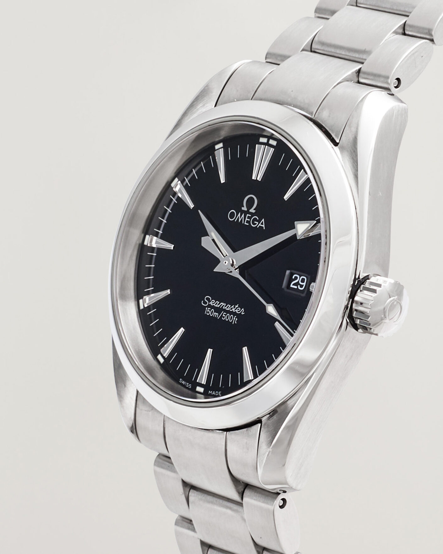 Homme | Pre-Owned & Vintage Watches | Omega Pre-Owned | Seamaster Aqua terra 