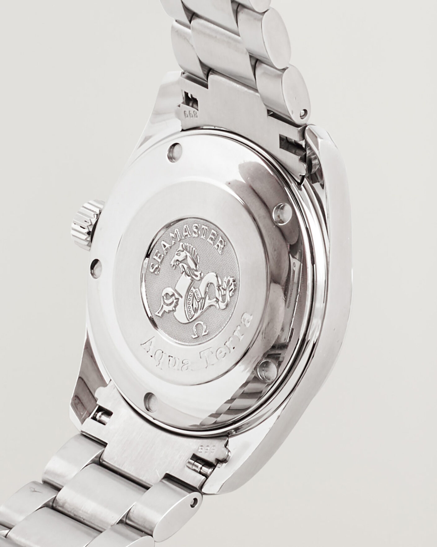 Homme | Pre-Owned & Vintage Watches | Omega Pre-Owned | Seamaster Aqua terra 