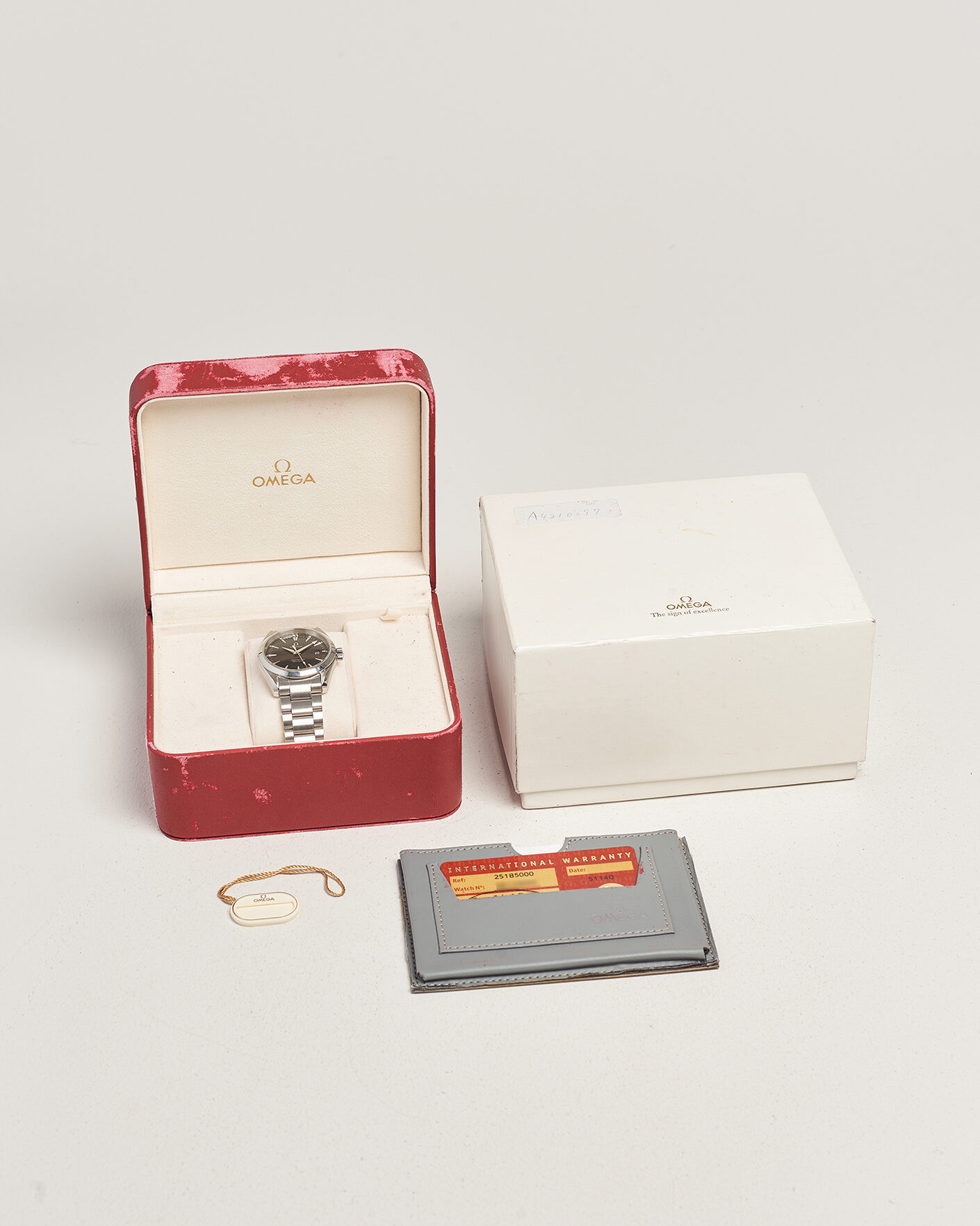 Homme | Pre-Owned & Vintage Watches | Omega Pre-Owned | Seamaster Aqua terra 