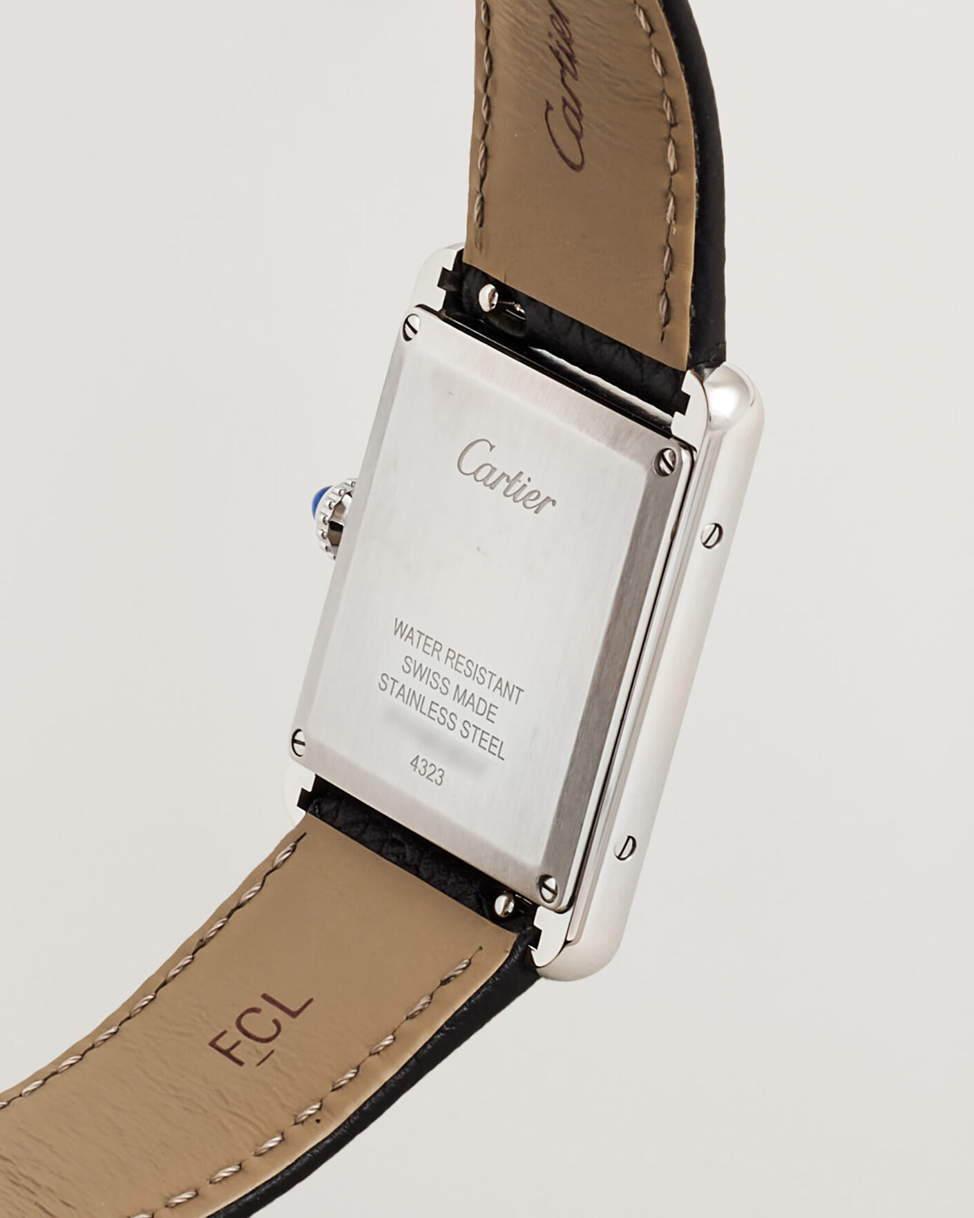 Homme | Pre-Owned & Vintage Watches | Cartier Pre-Owned | Tank Must  